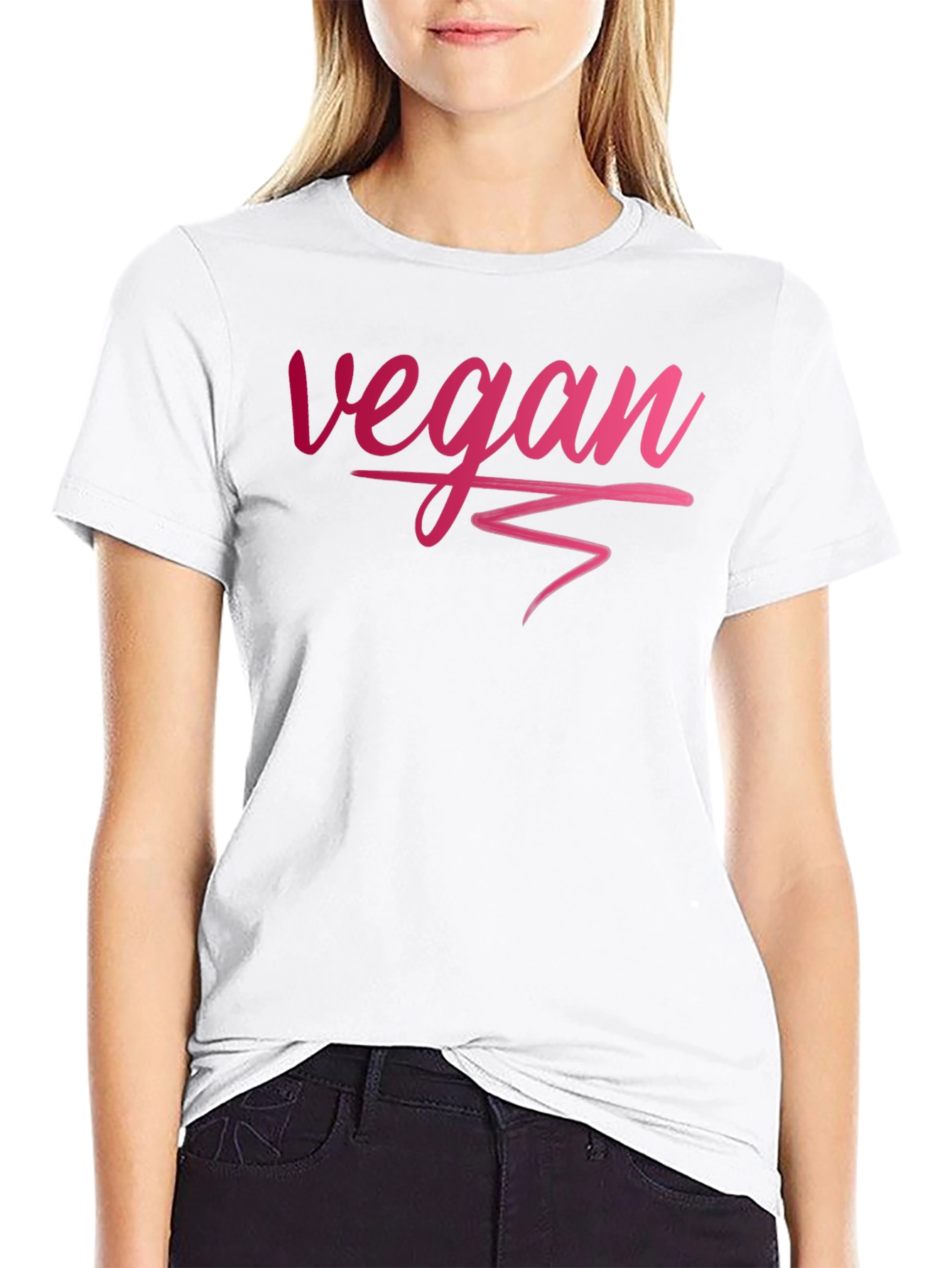 Vegan Graphic Tee - Stylish & Sustainable