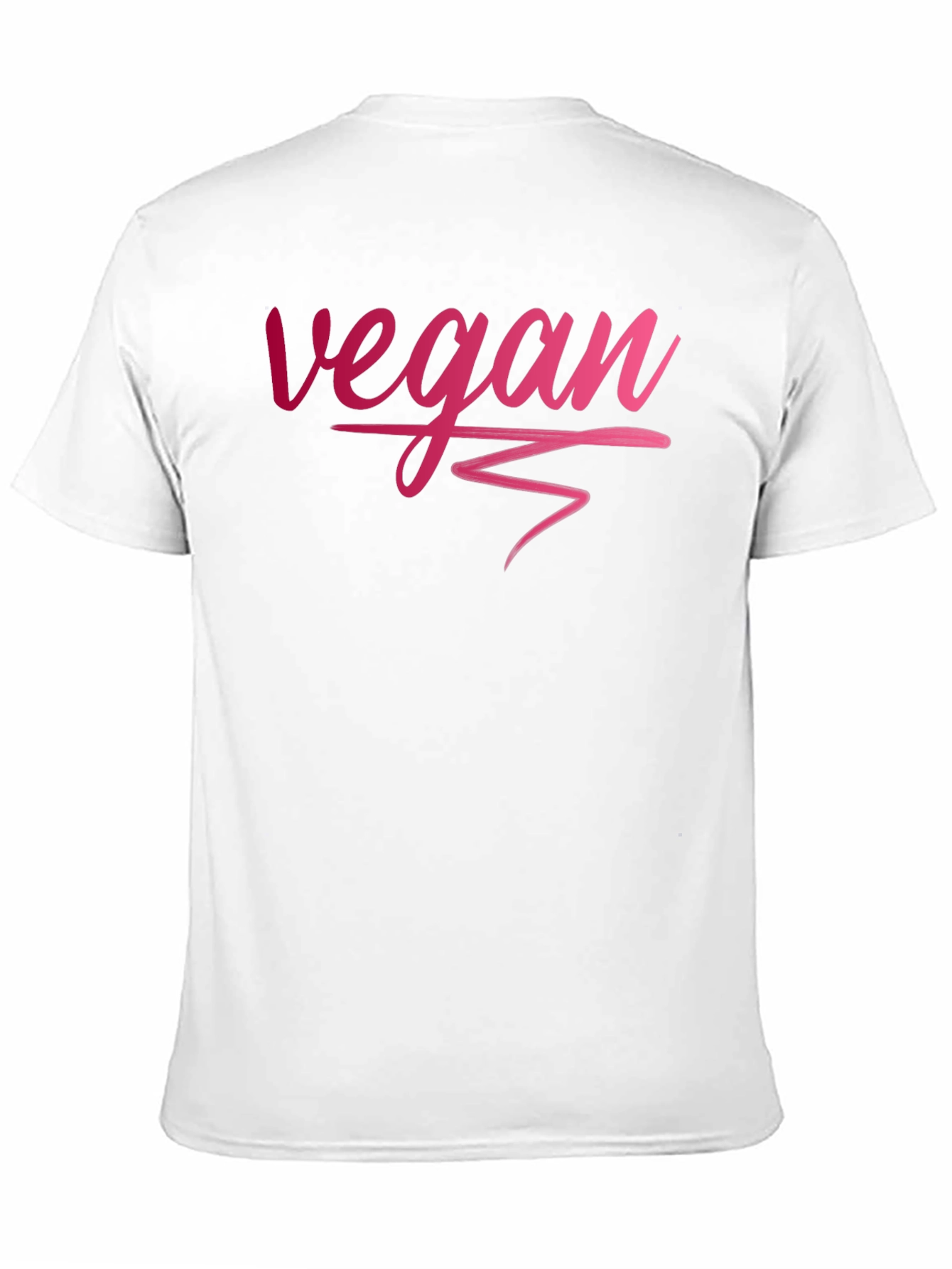 Vegan Graphic Tee - Stylish & Sustainable