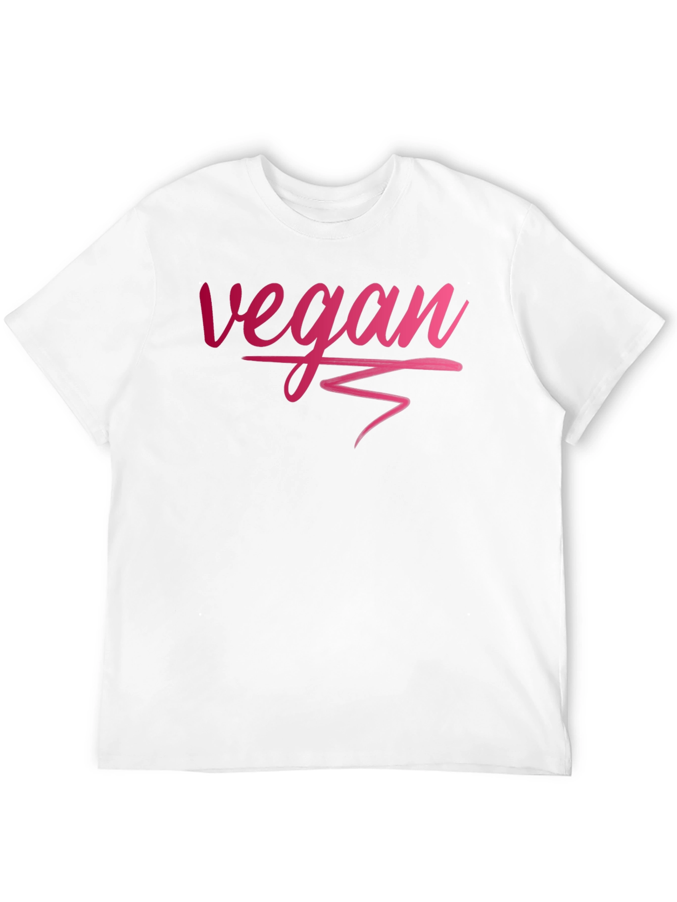 Vegan Graphic Tee - Stylish & Sustainable