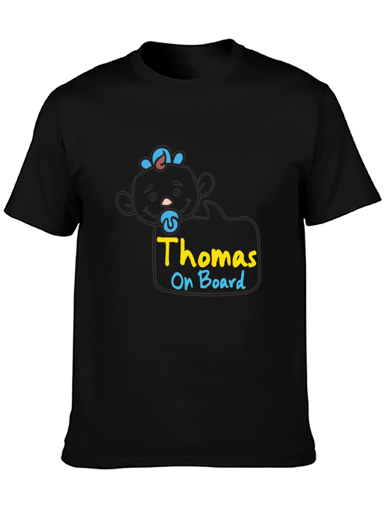 Thomas On Board Baby Graphic T-Shirt
