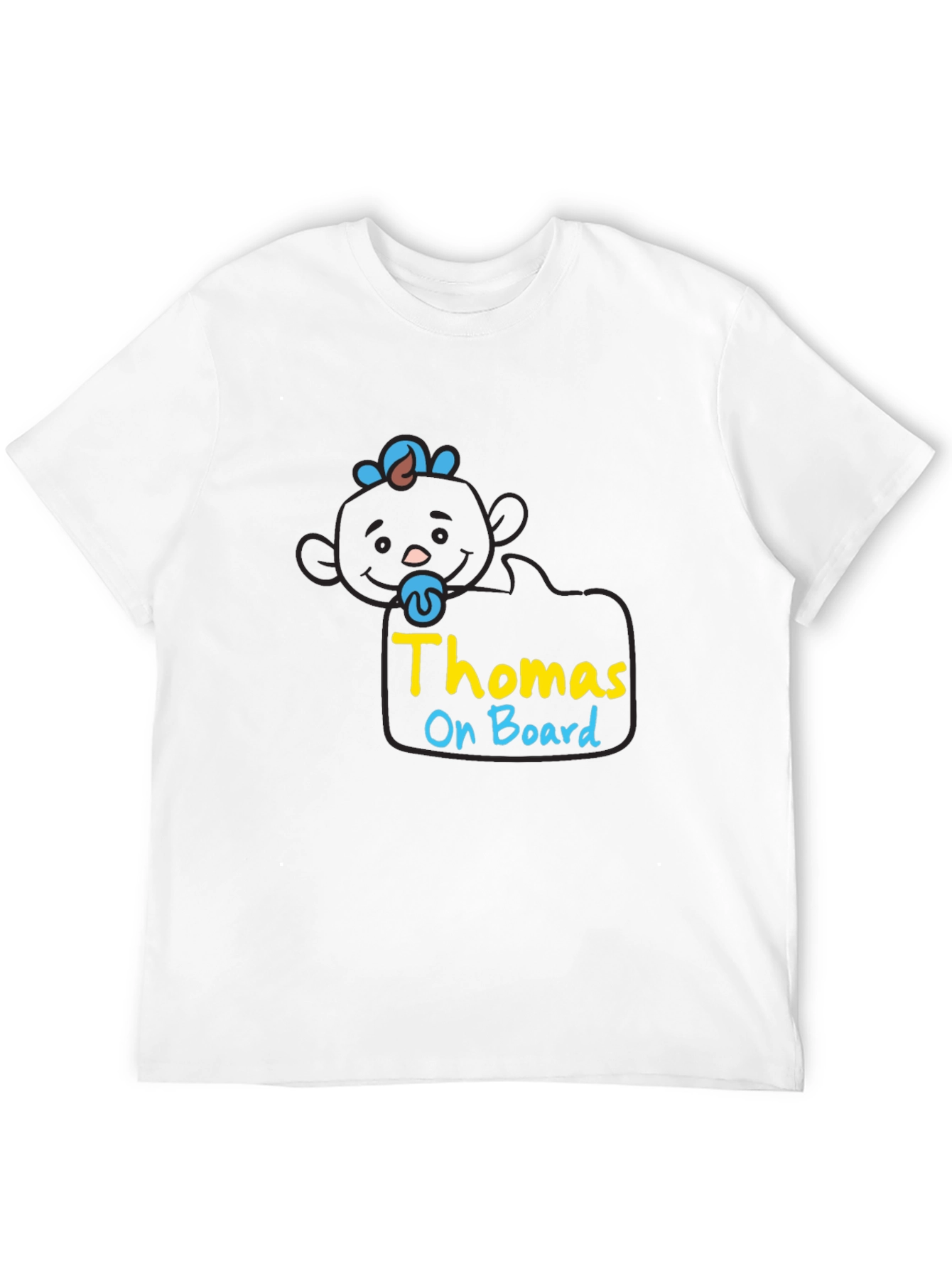 Thomas On Board Baby Graphic T-Shirt