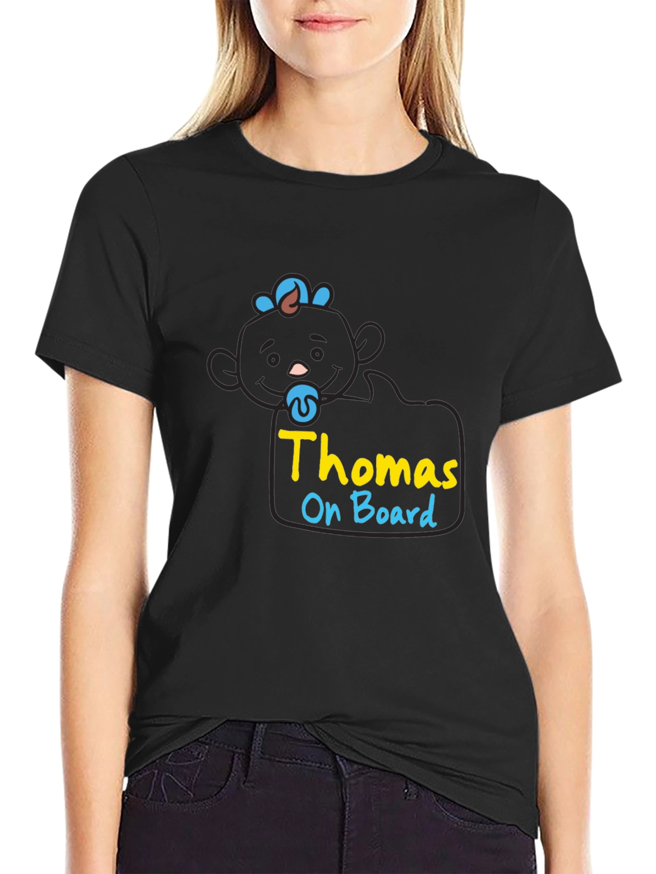 Thomas On Board Baby Graphic T-Shirt