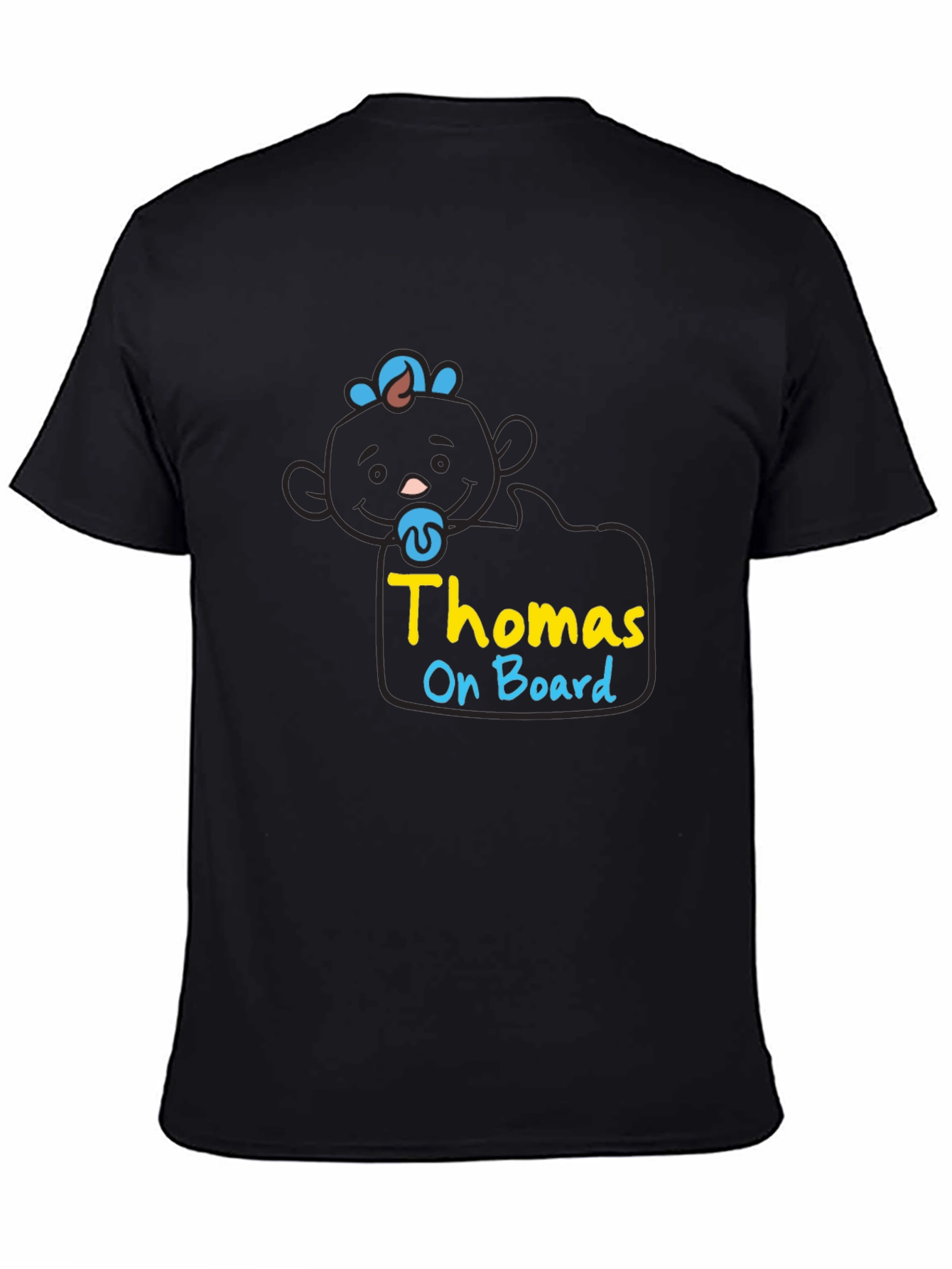 Thomas On Board Baby Graphic T-Shirt