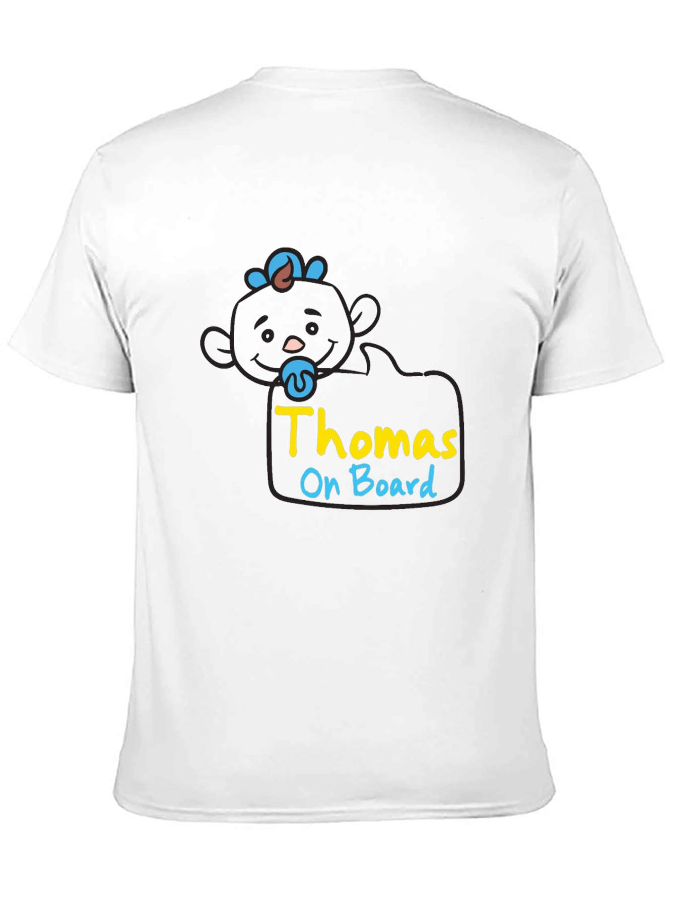 Thomas On Board Baby Graphic T-Shirt