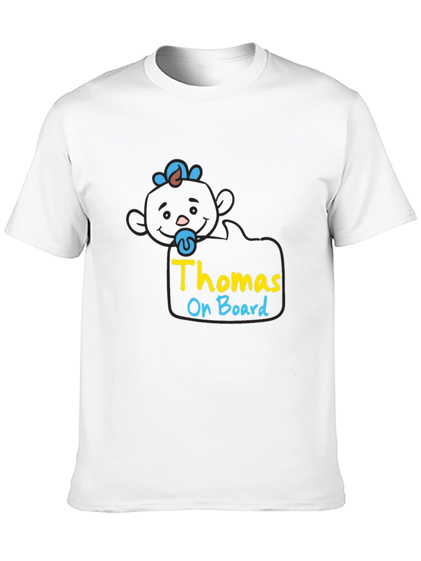 Thomas On Board Baby Graphic T-Shirt