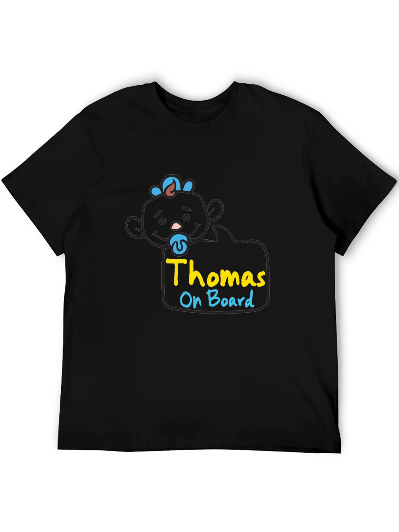 Thomas On Board Baby Graphic T-Shirt