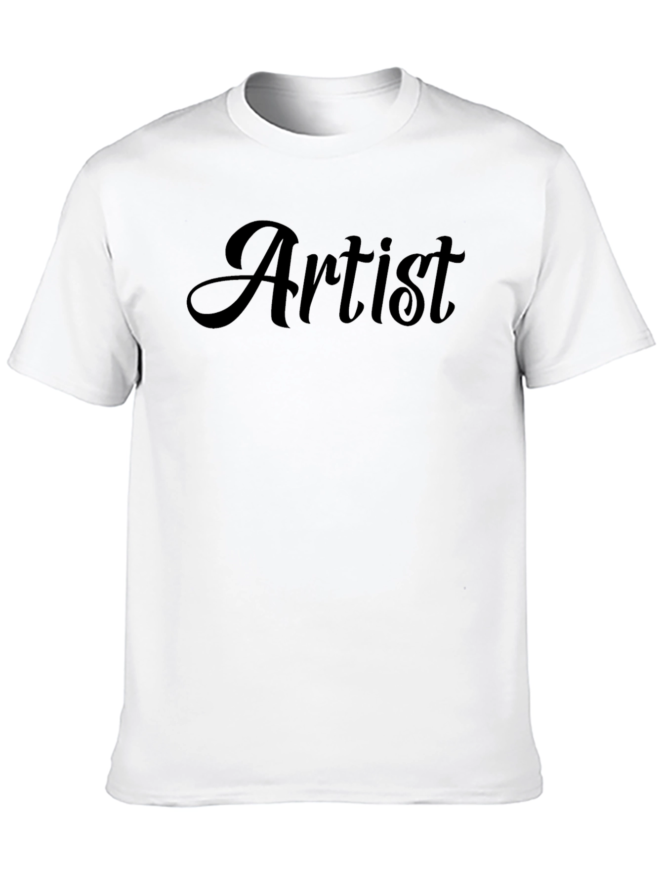 Artist Graphic Tee - Classic Black