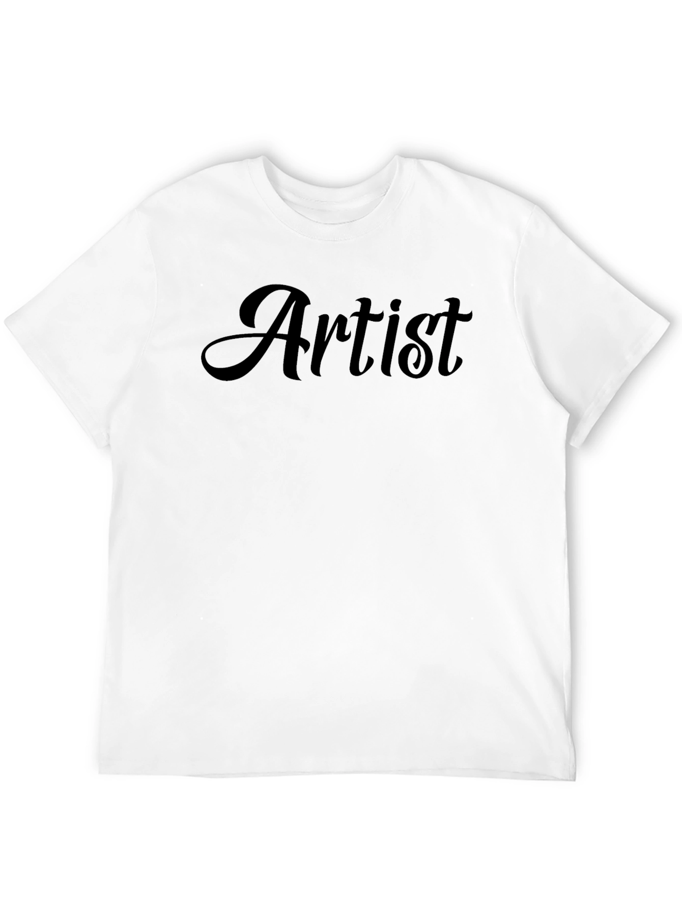 Artist Graphic Tee - Classic Black