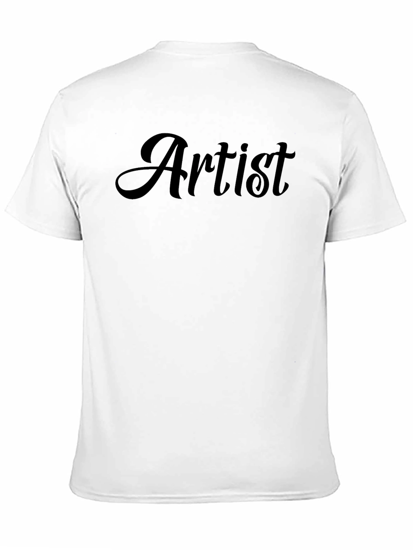 Artist Graphic Tee - Classic Black