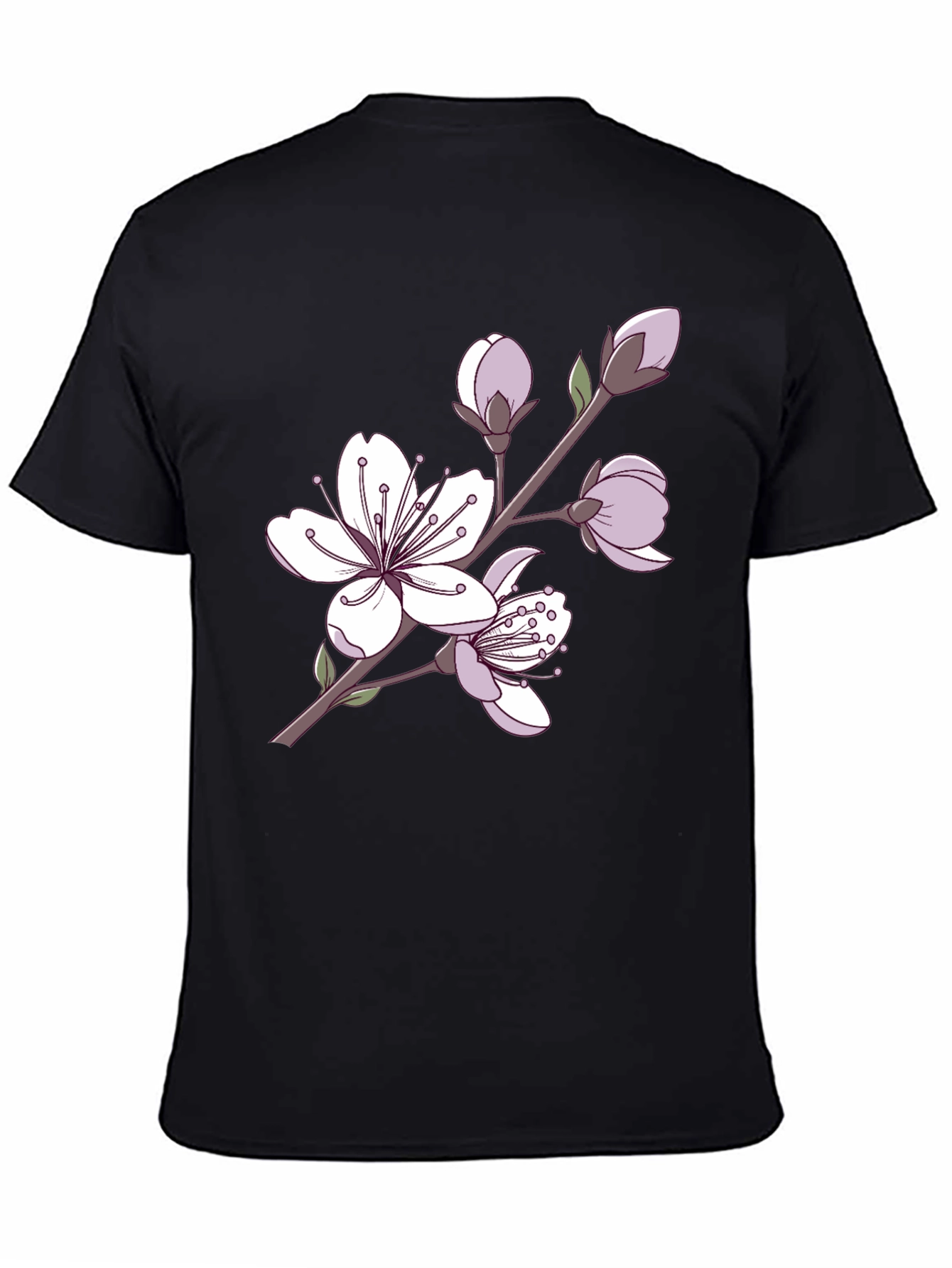 Blossom Graphic Tee - Casual Style