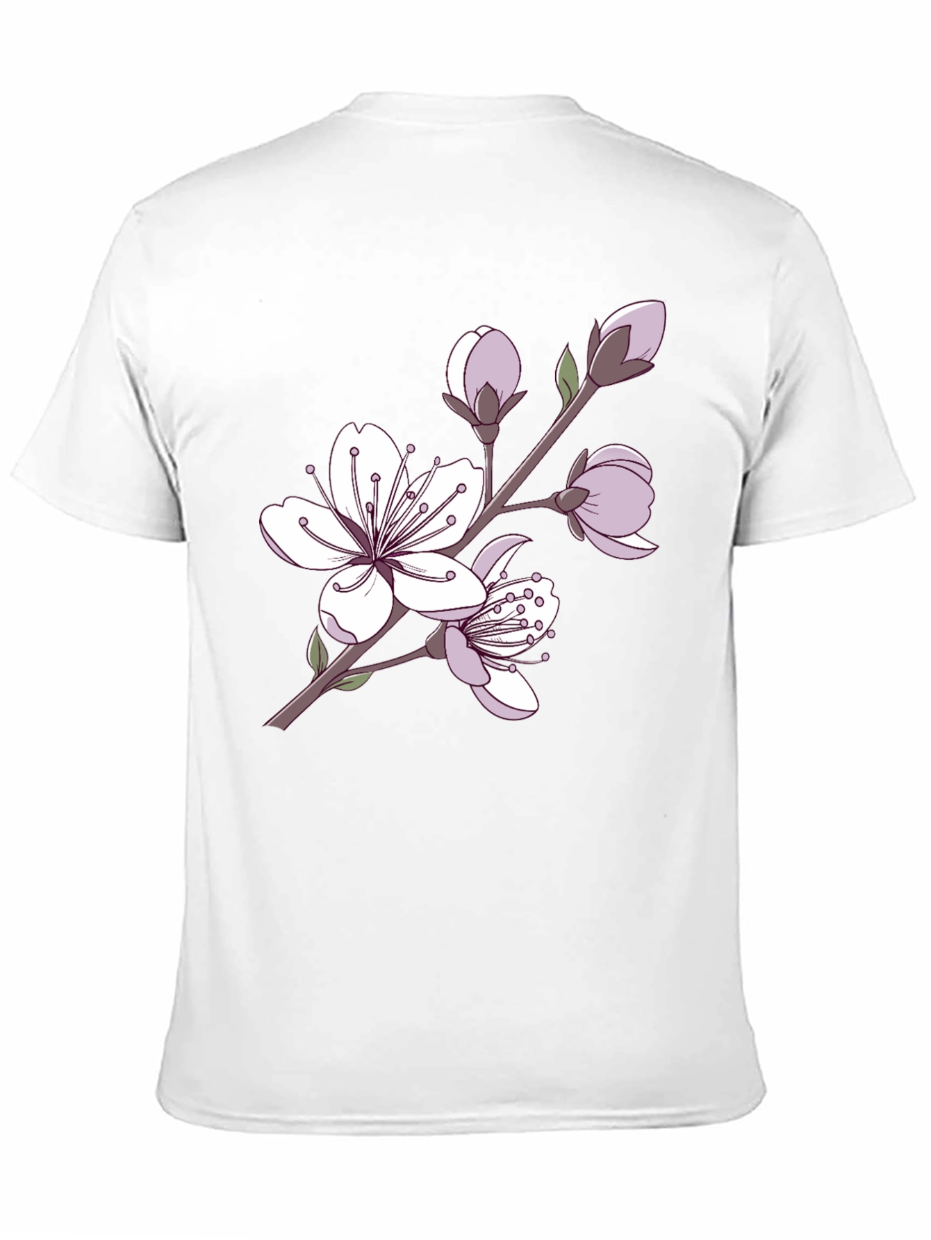 Blossom Graphic Tee - Casual Style