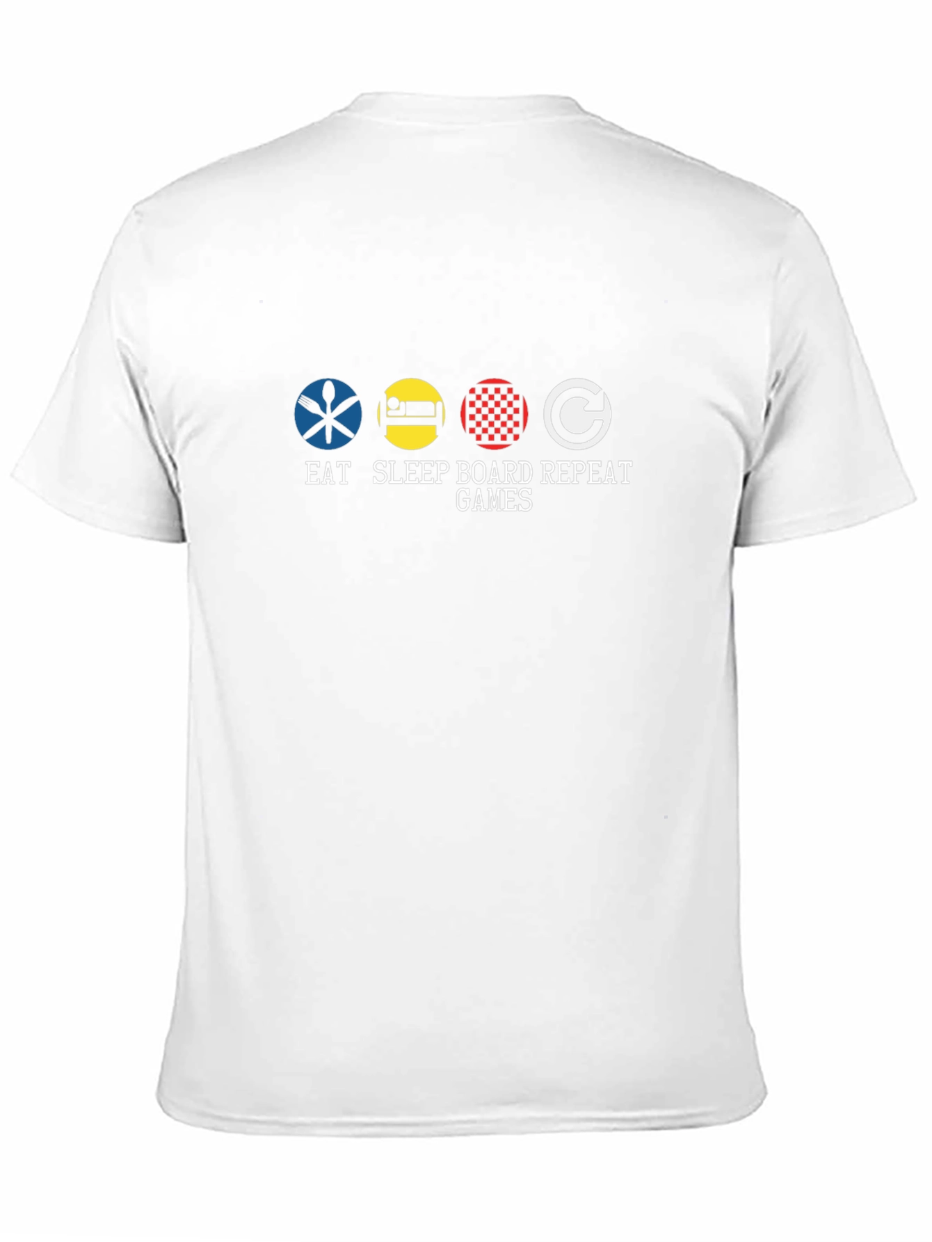 Eat Sleep Board Games Repeat T-Shirt