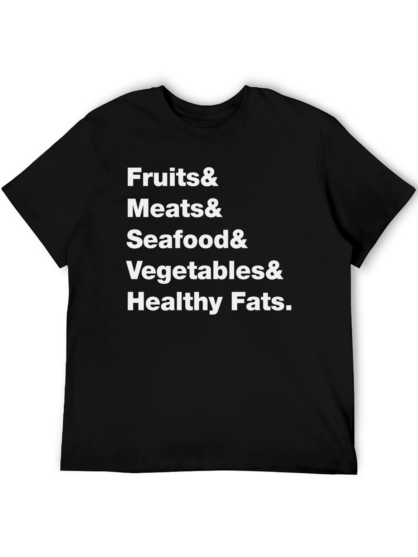 Healthy Food Groups T-Shirt