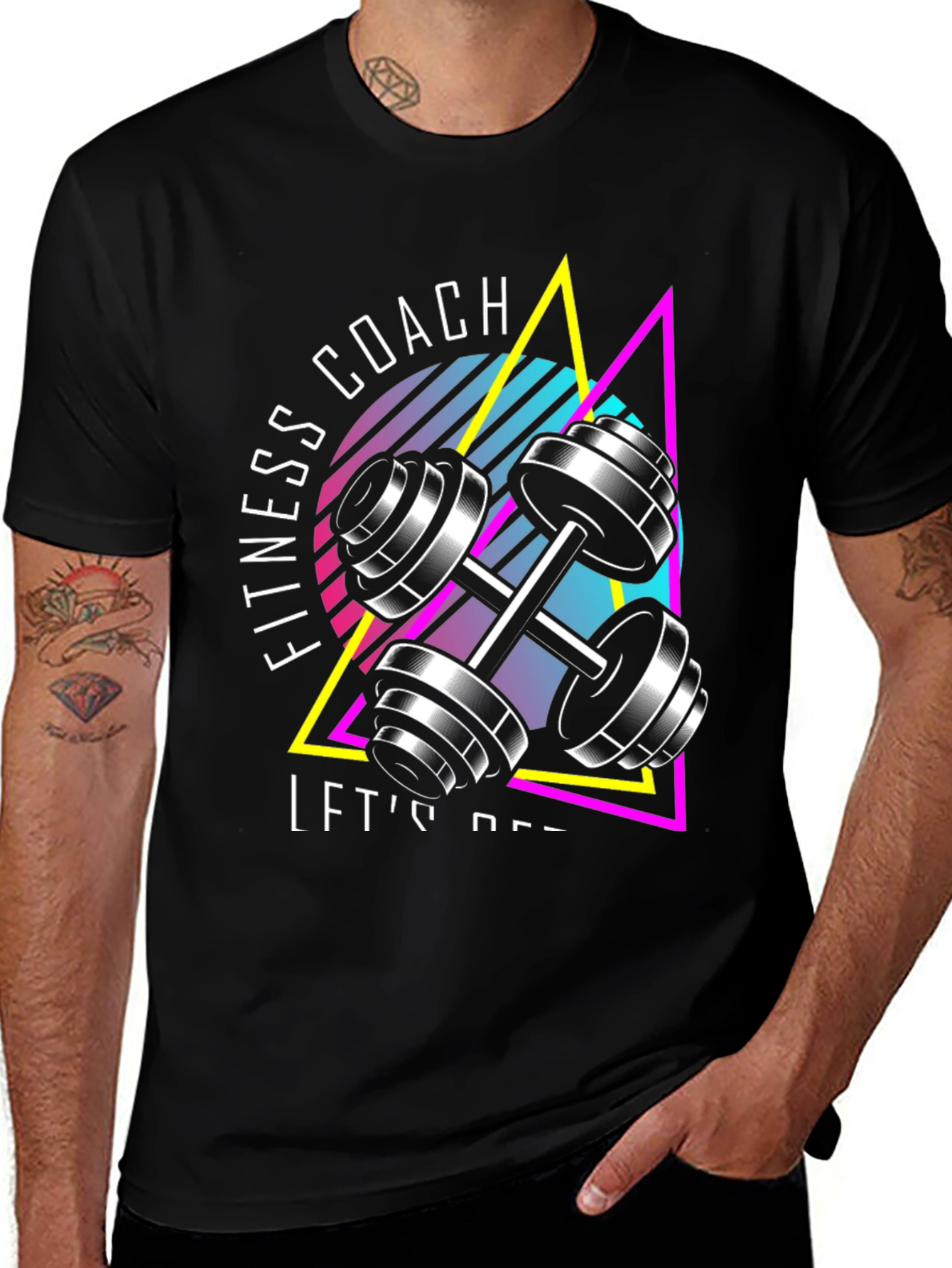 Fitness Coach T-Shirt