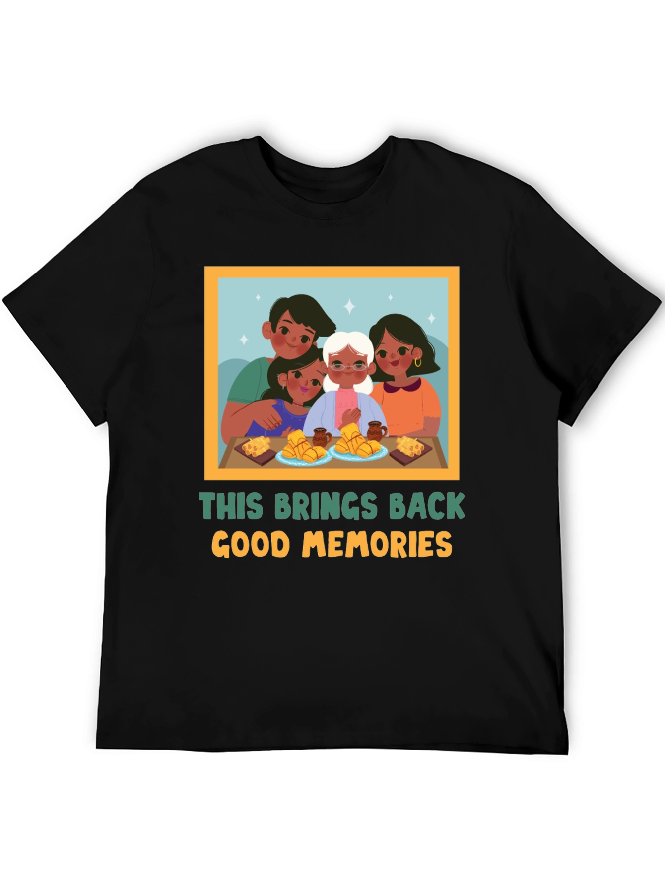 Nostalgic Family Memory T-Shirt