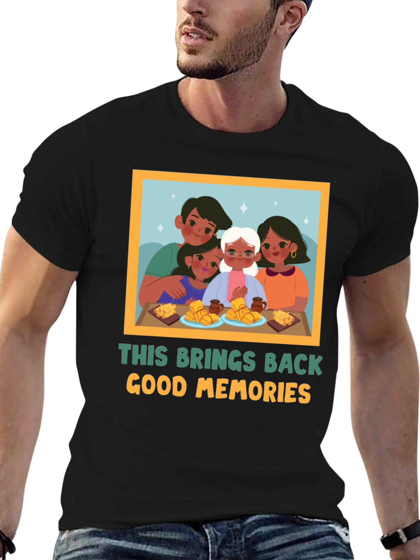 Nostalgic Family Memory T-Shirt