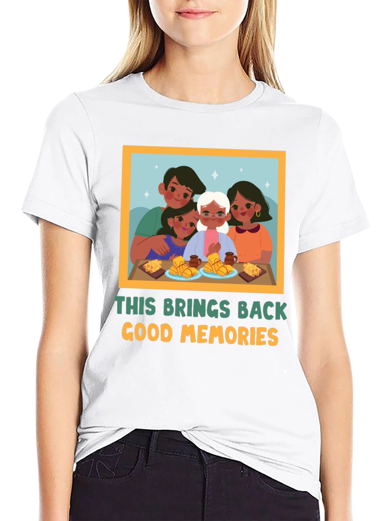 Nostalgic Family Memory T-Shirt