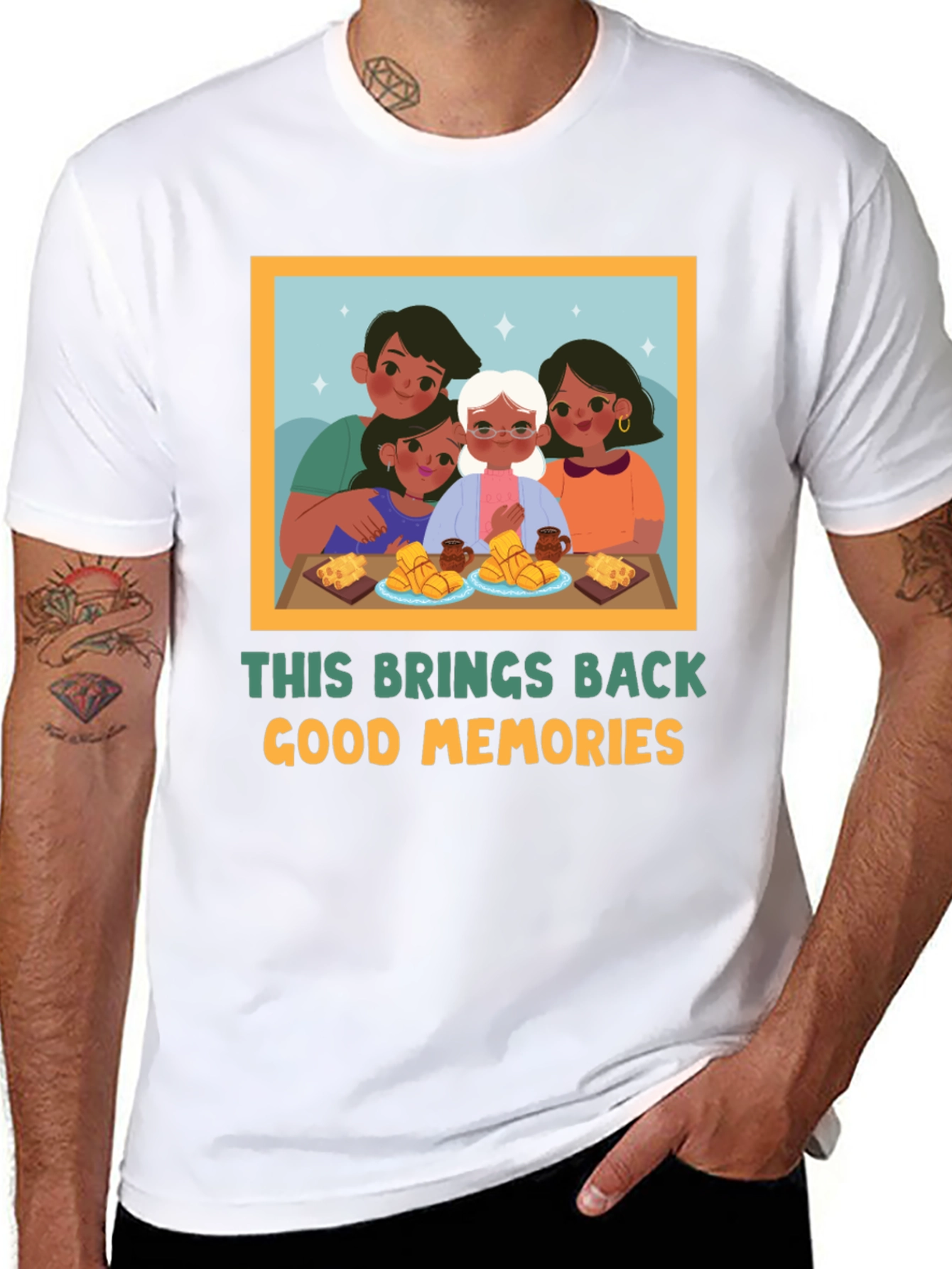 Nostalgic Family Memory T-Shirt