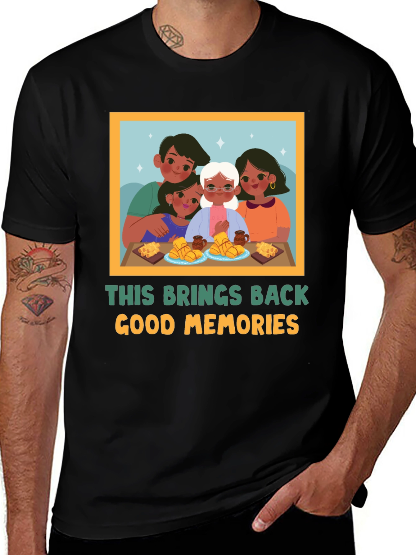 Nostalgic Family Memory T-Shirt