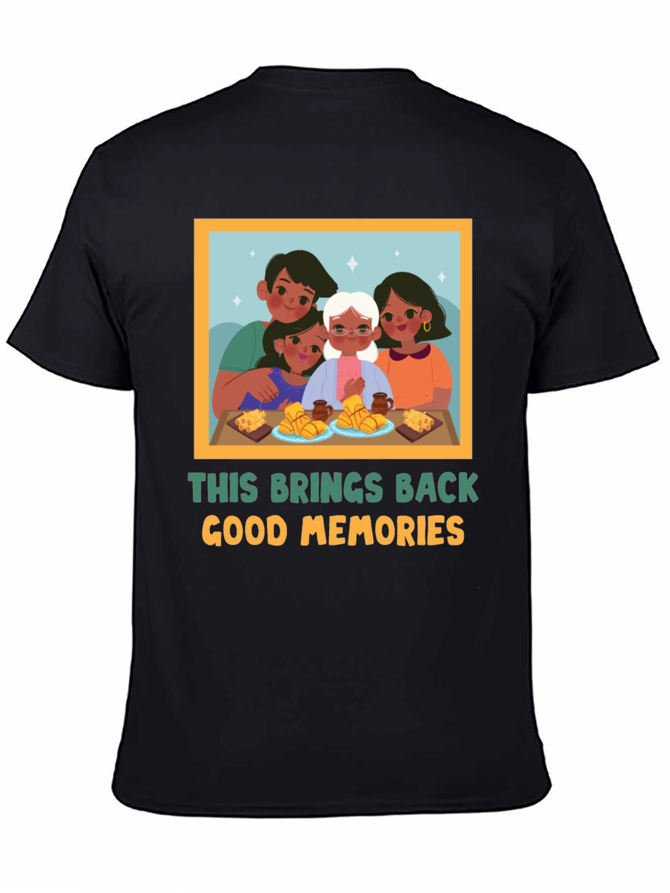 Nostalgic Family Memory T-Shirt