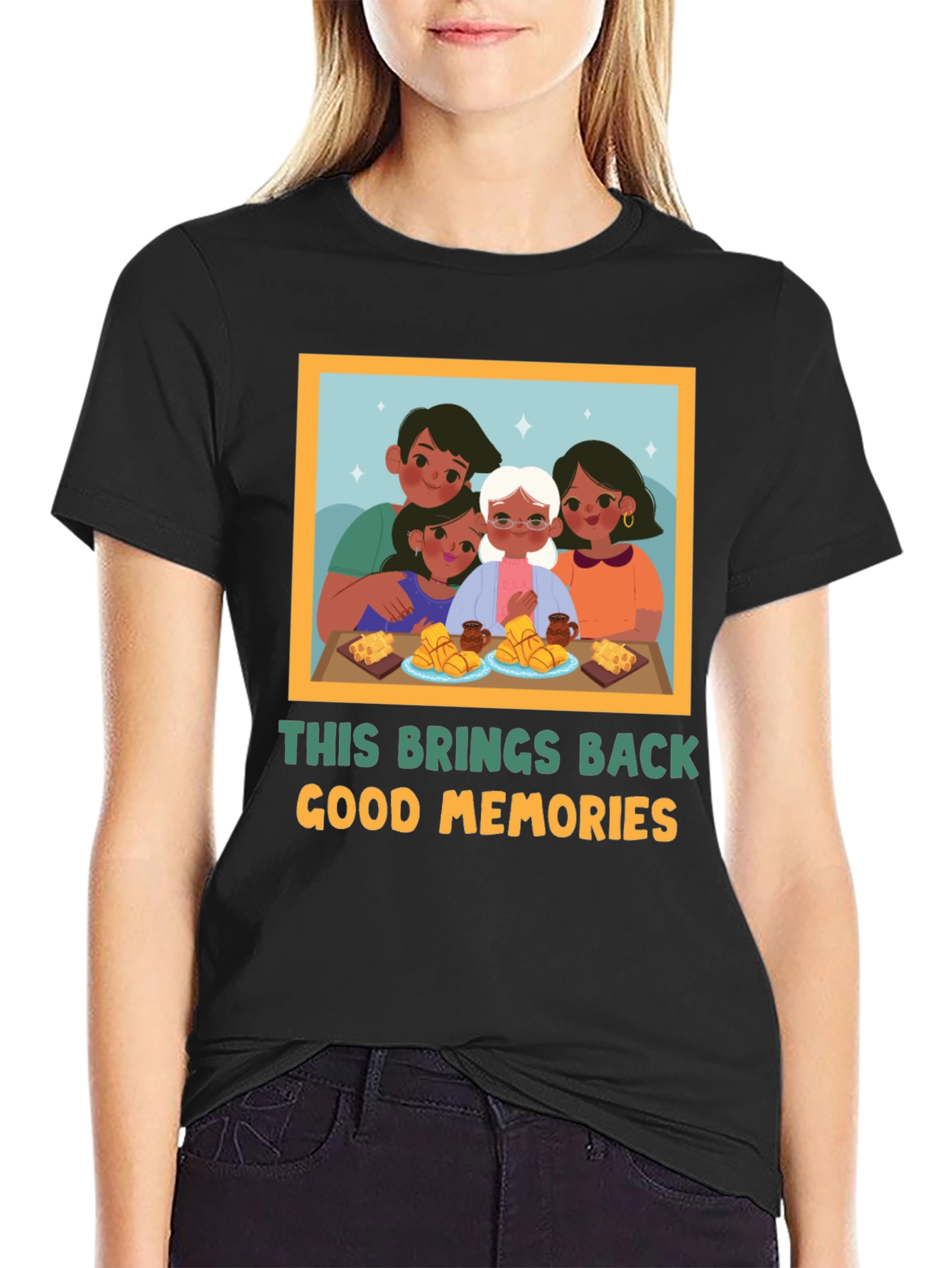 Nostalgic Family Memory T-Shirt
