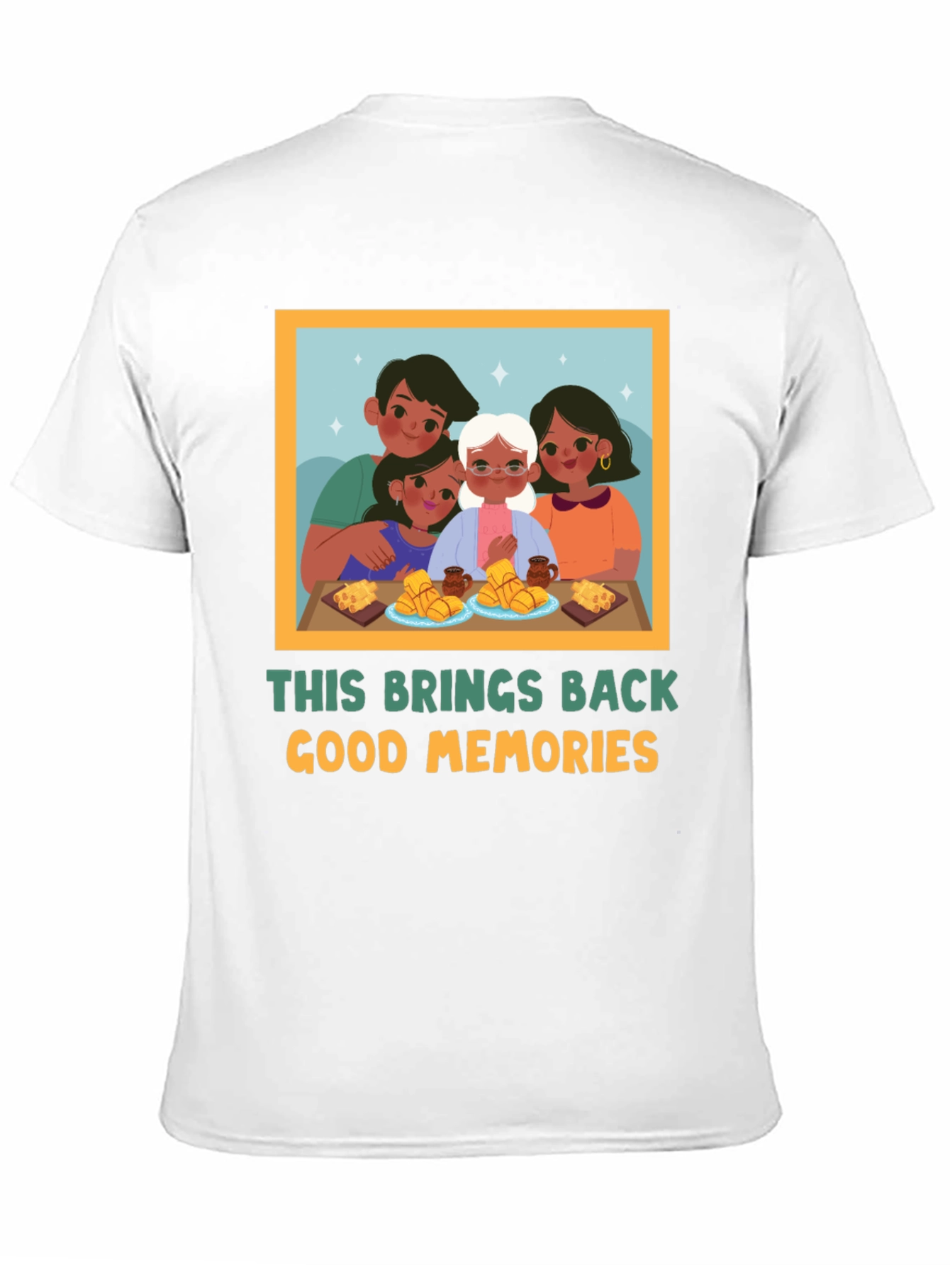 Nostalgic Family Memory T-Shirt