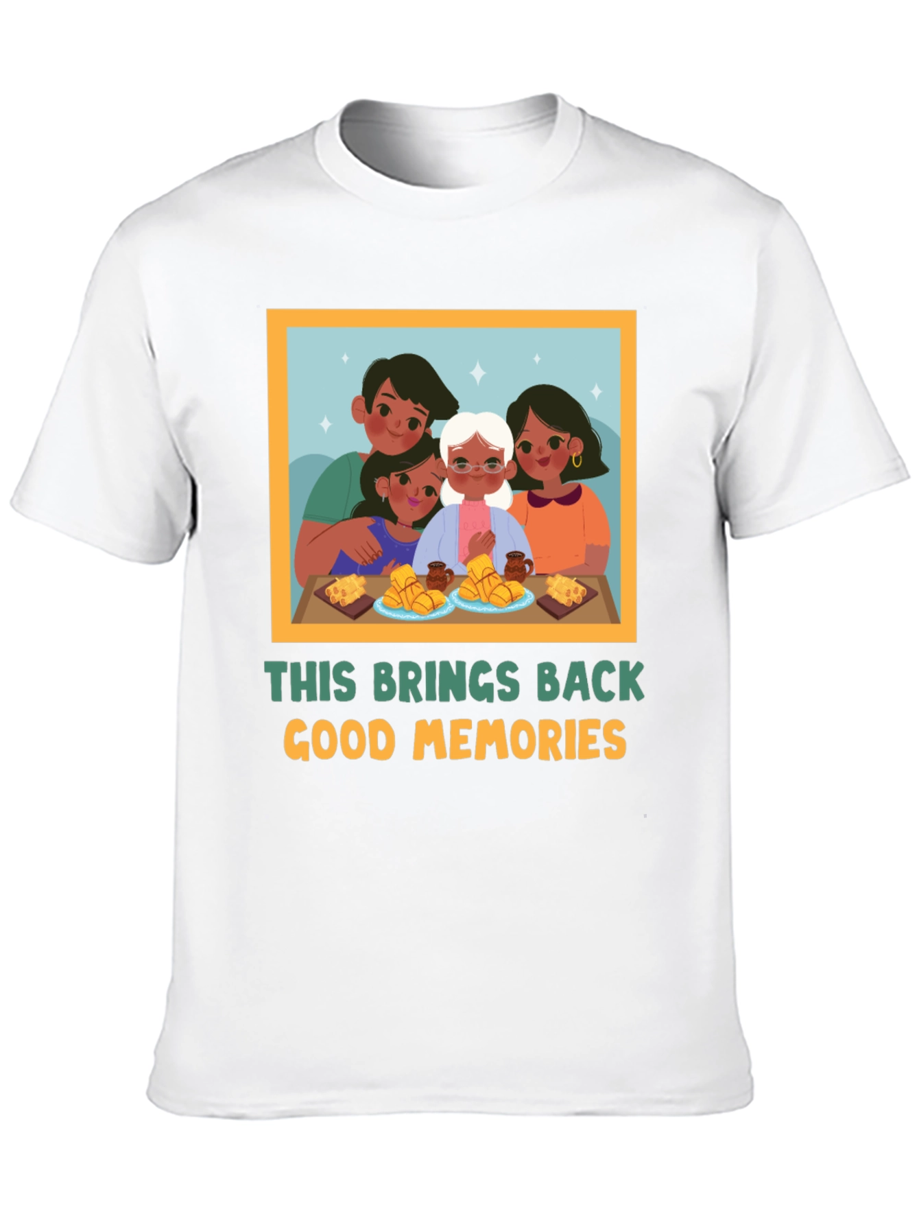 Nostalgic Family Memory T-Shirt