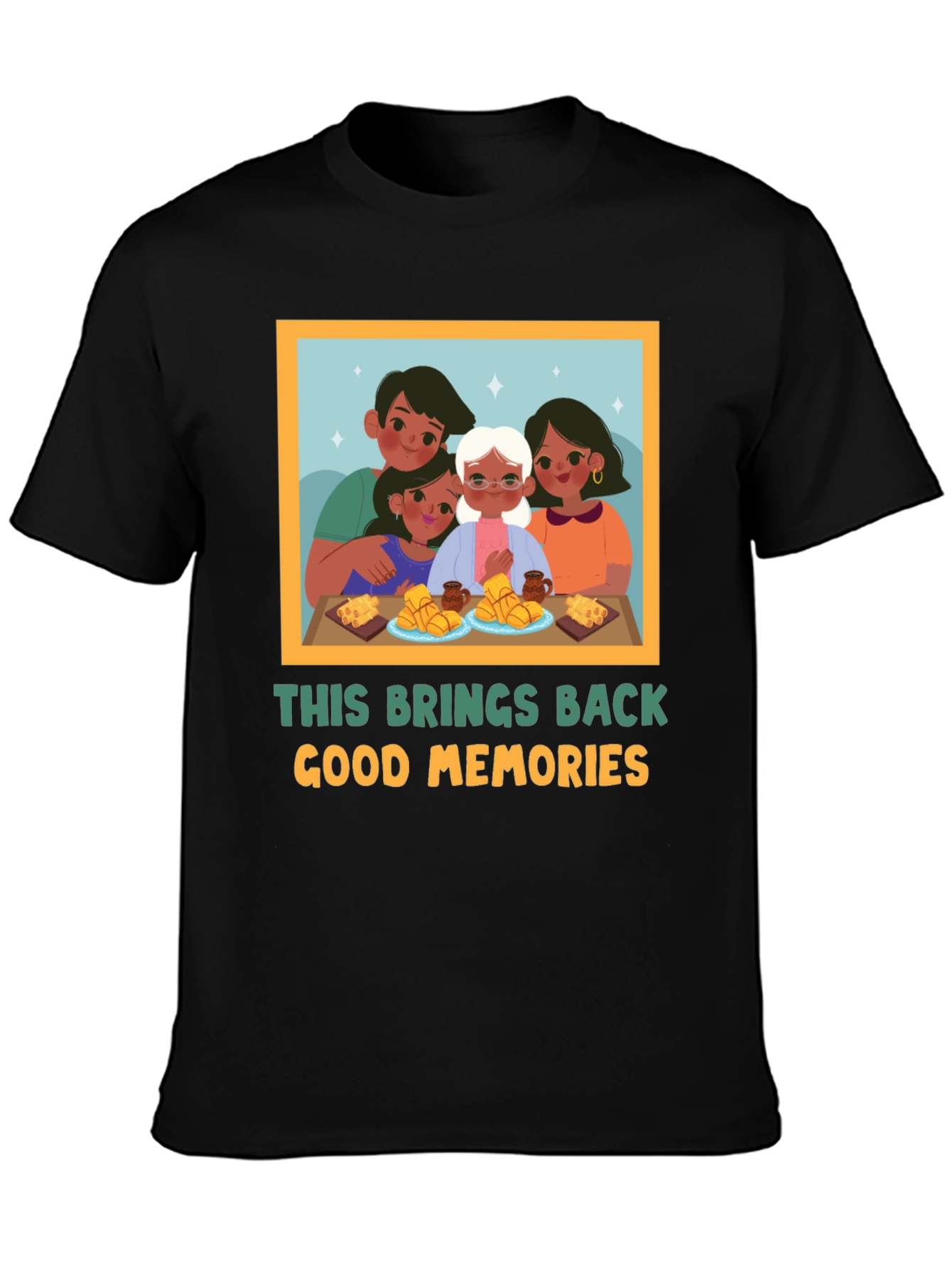 Nostalgic Family Memory T-Shirt