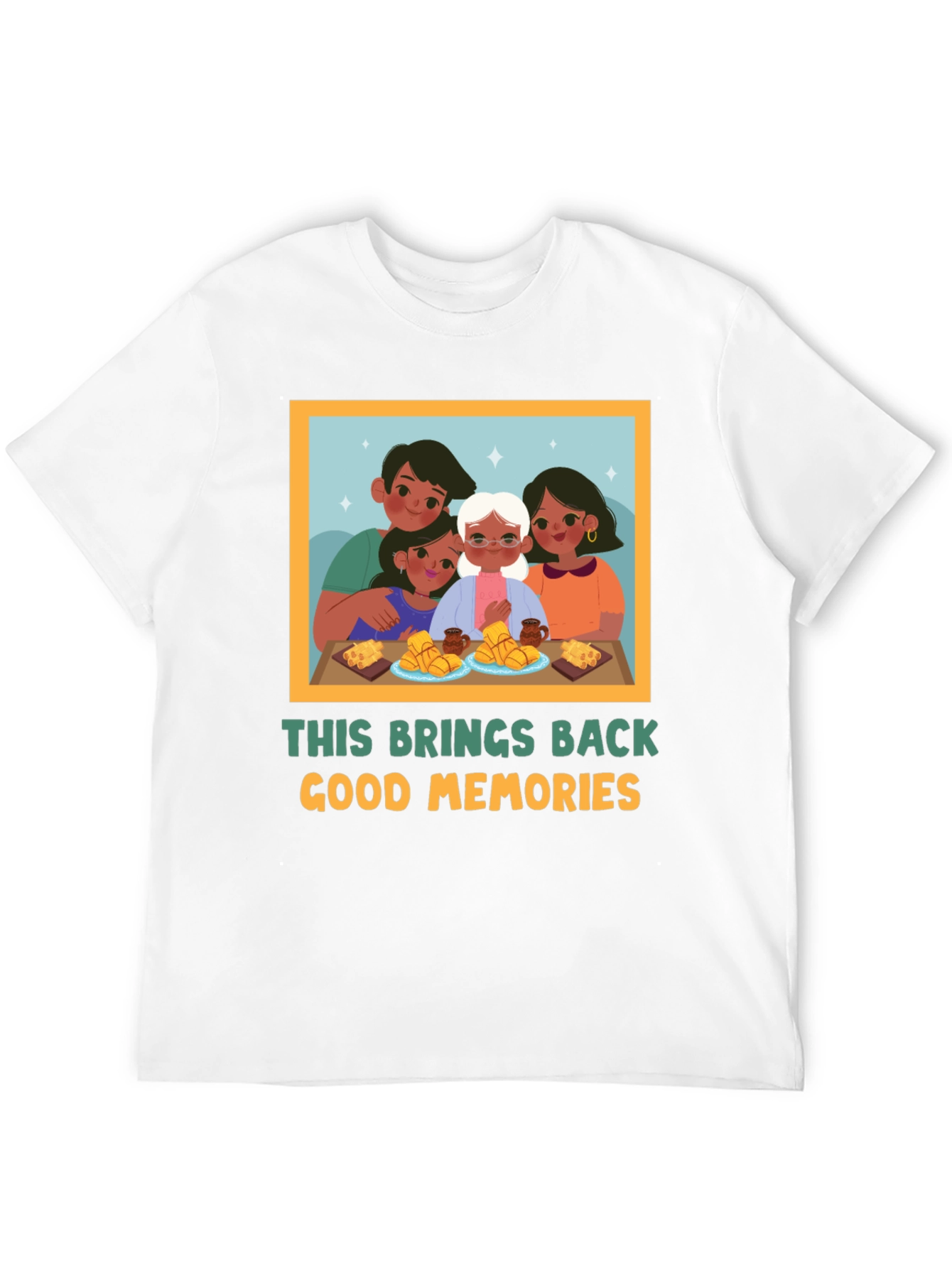 Nostalgic Family Memory T-Shirt