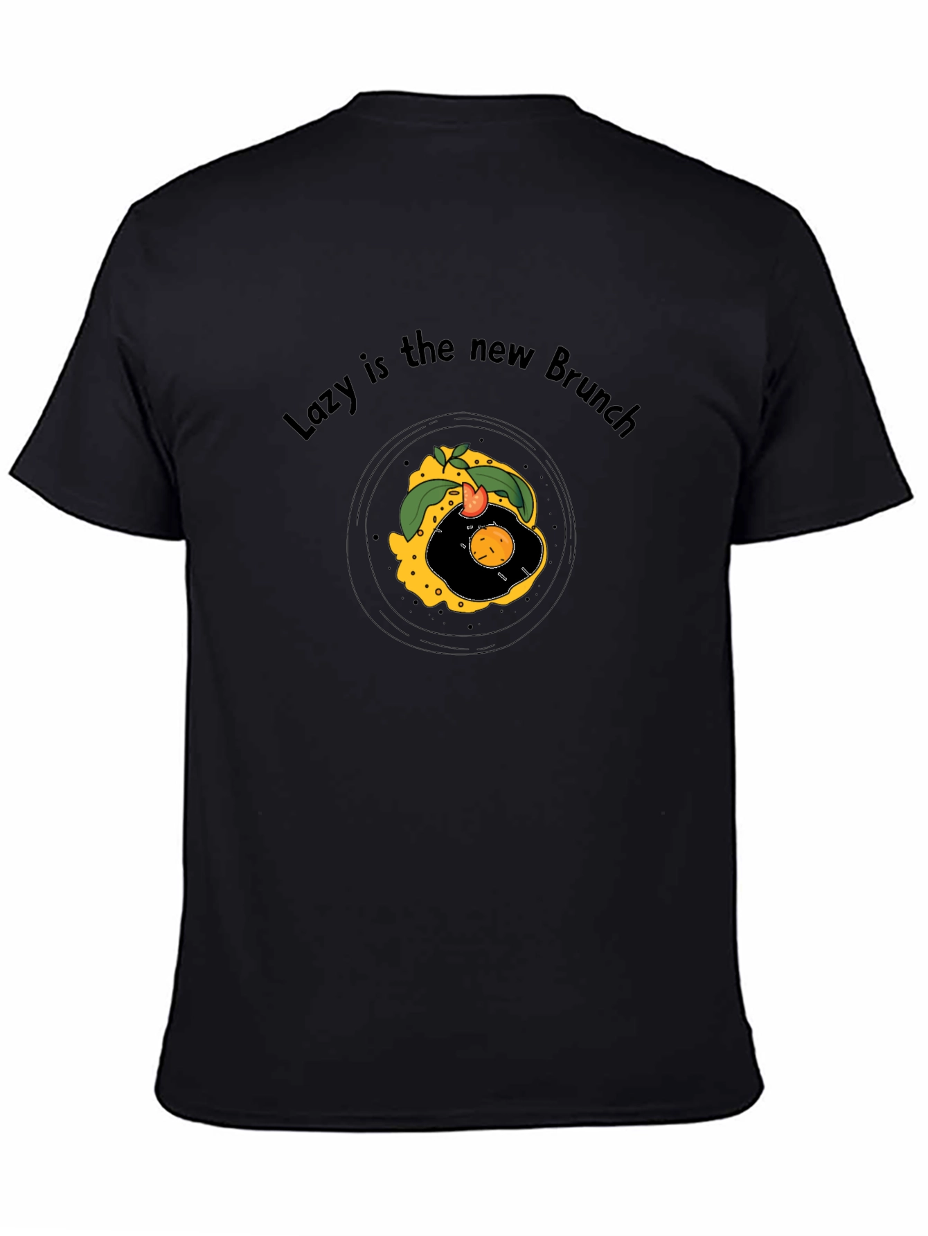 Lazy is the New Brunch Graphic T-Shirt