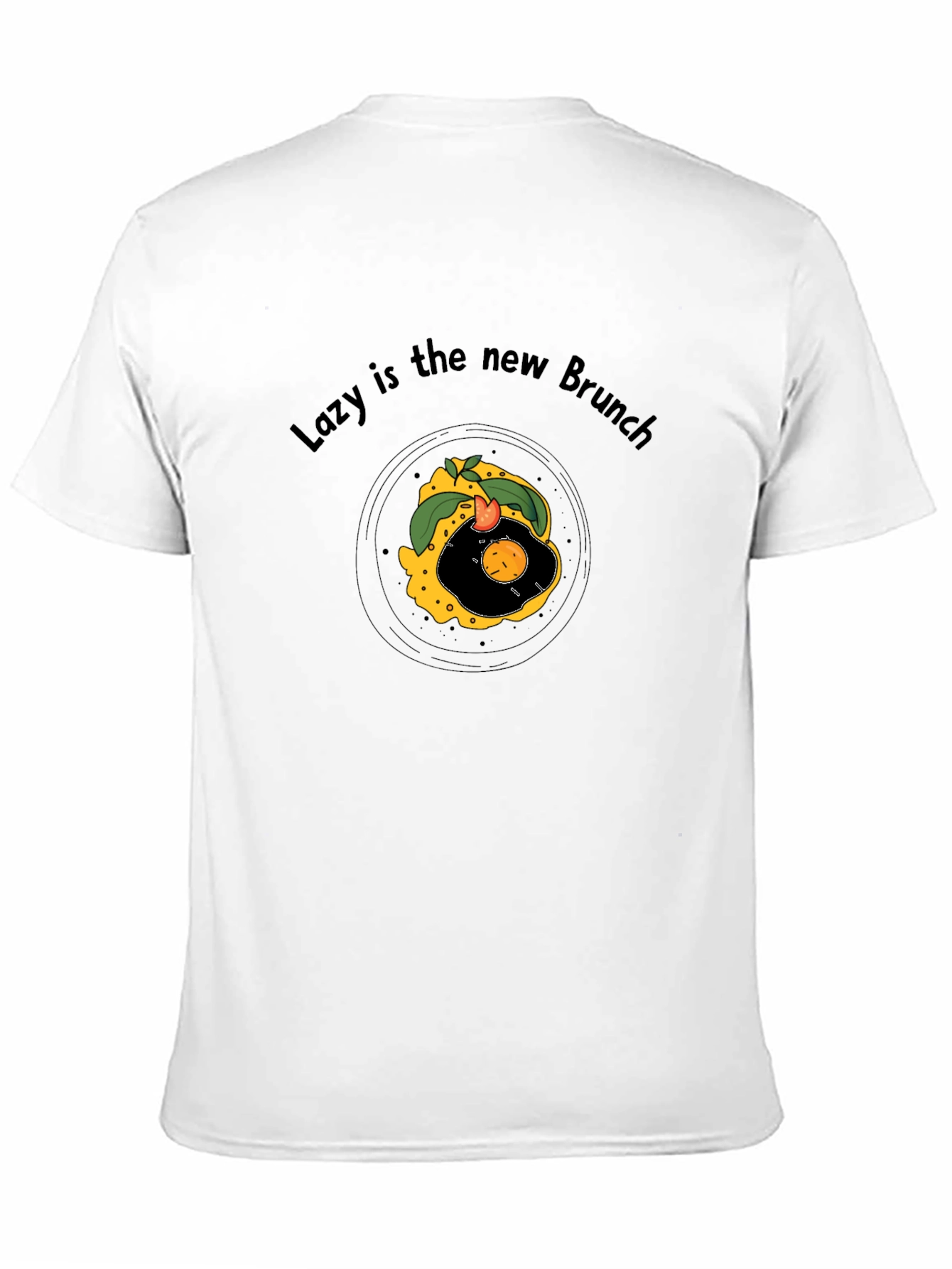 Lazy is the New Brunch Graphic T-Shirt