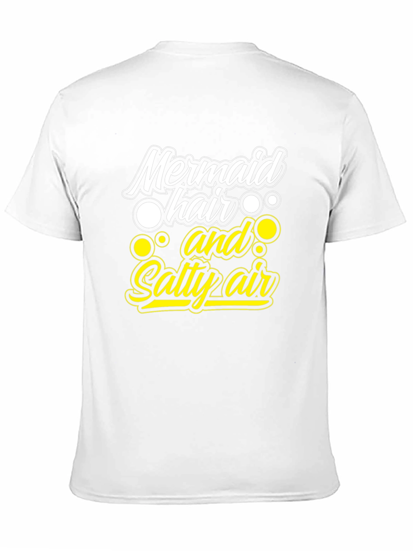 Mermaid Hair Salty Air Graphic T-Shirt