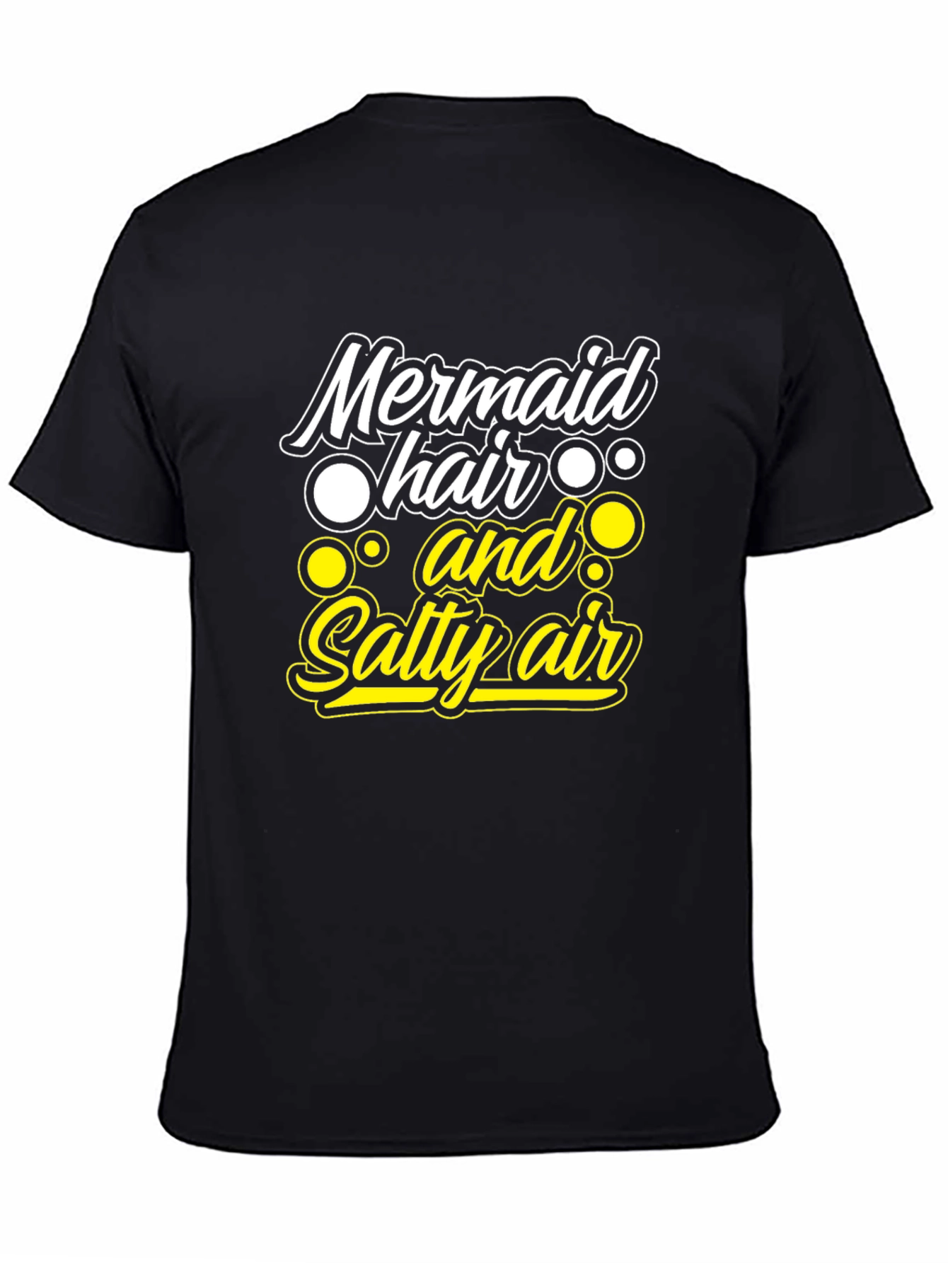 Mermaid Hair Salty Air Graphic T-Shirt
