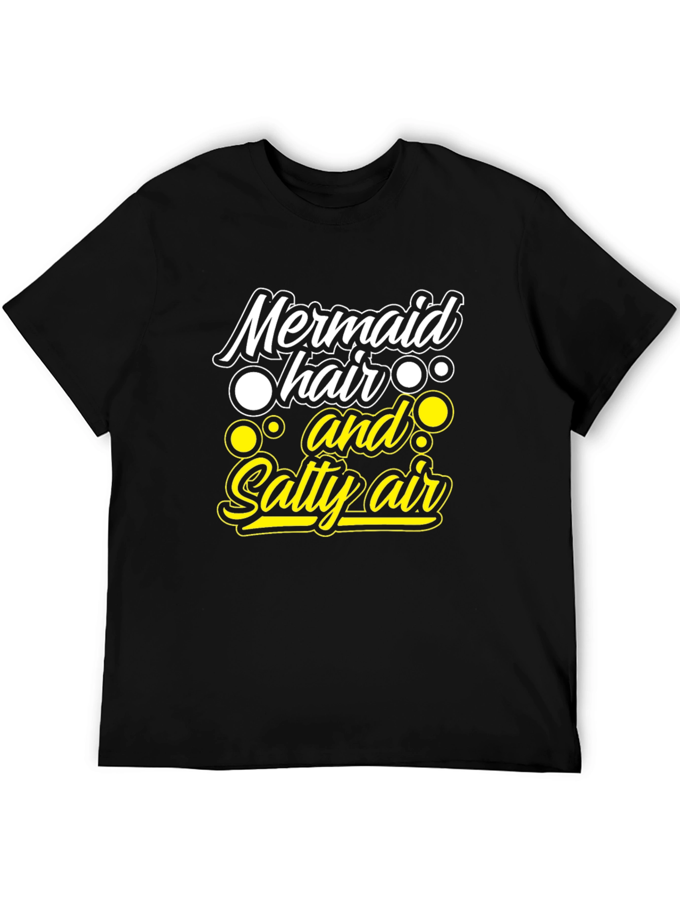 Mermaid Hair Salty Air Graphic T-Shirt