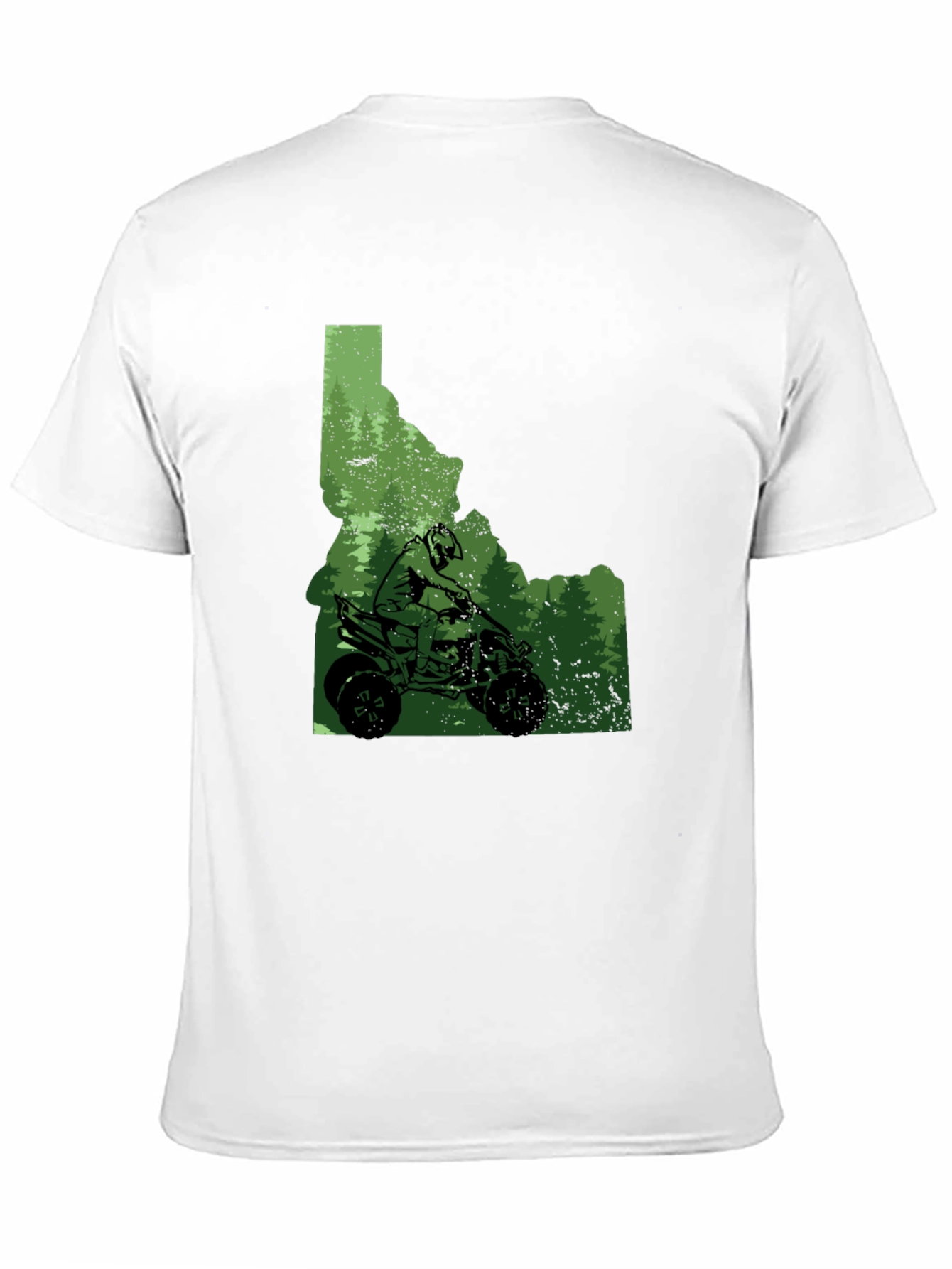 Idaho ATV Adventure T-Shirt - State Pride
