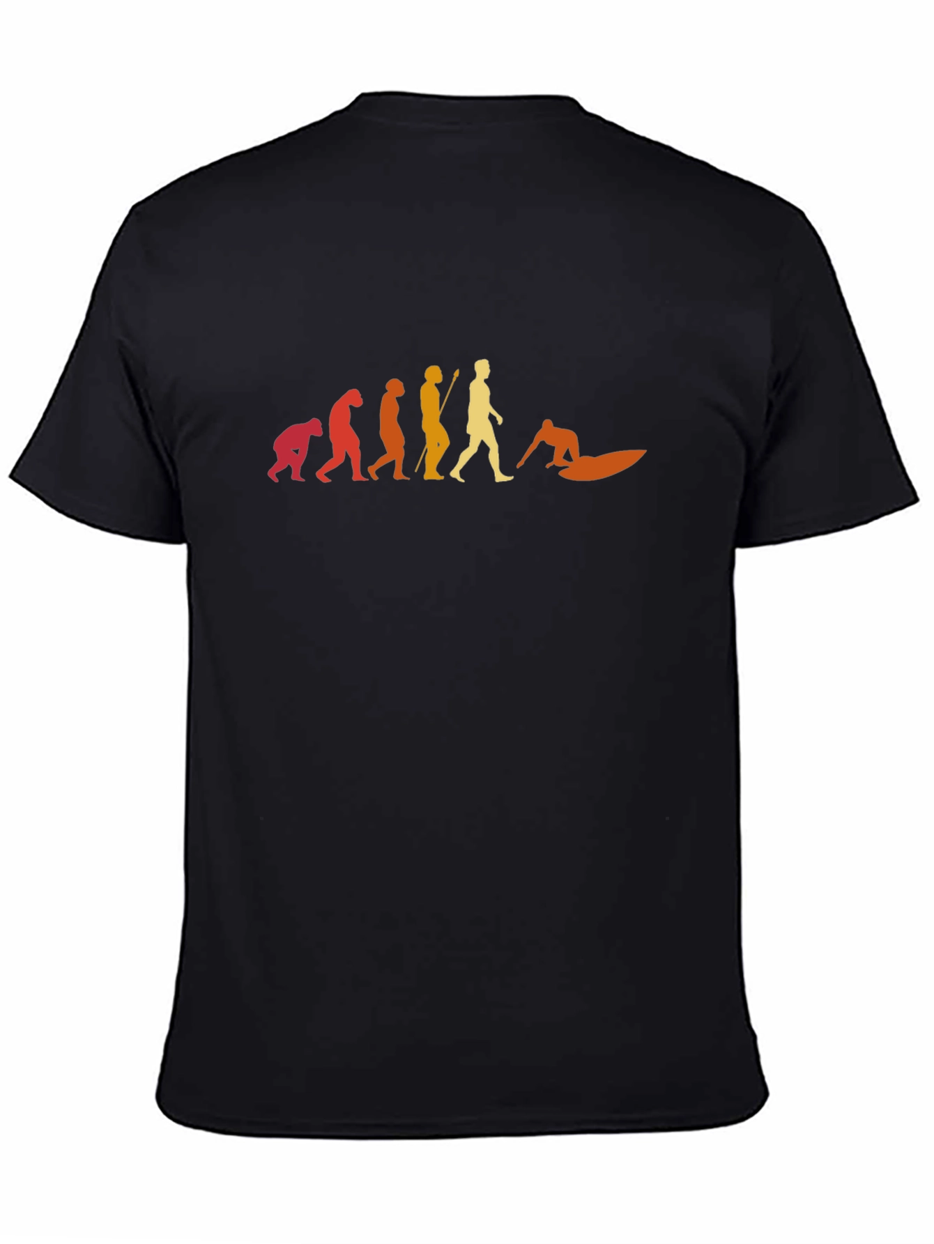 Surfer Evolution T-Shirt - Black