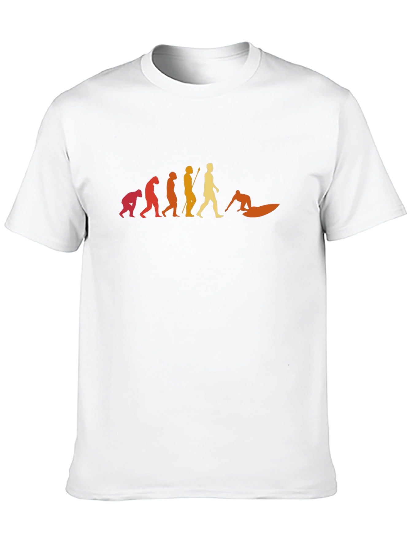 Surfer Evolution T-Shirt - Black