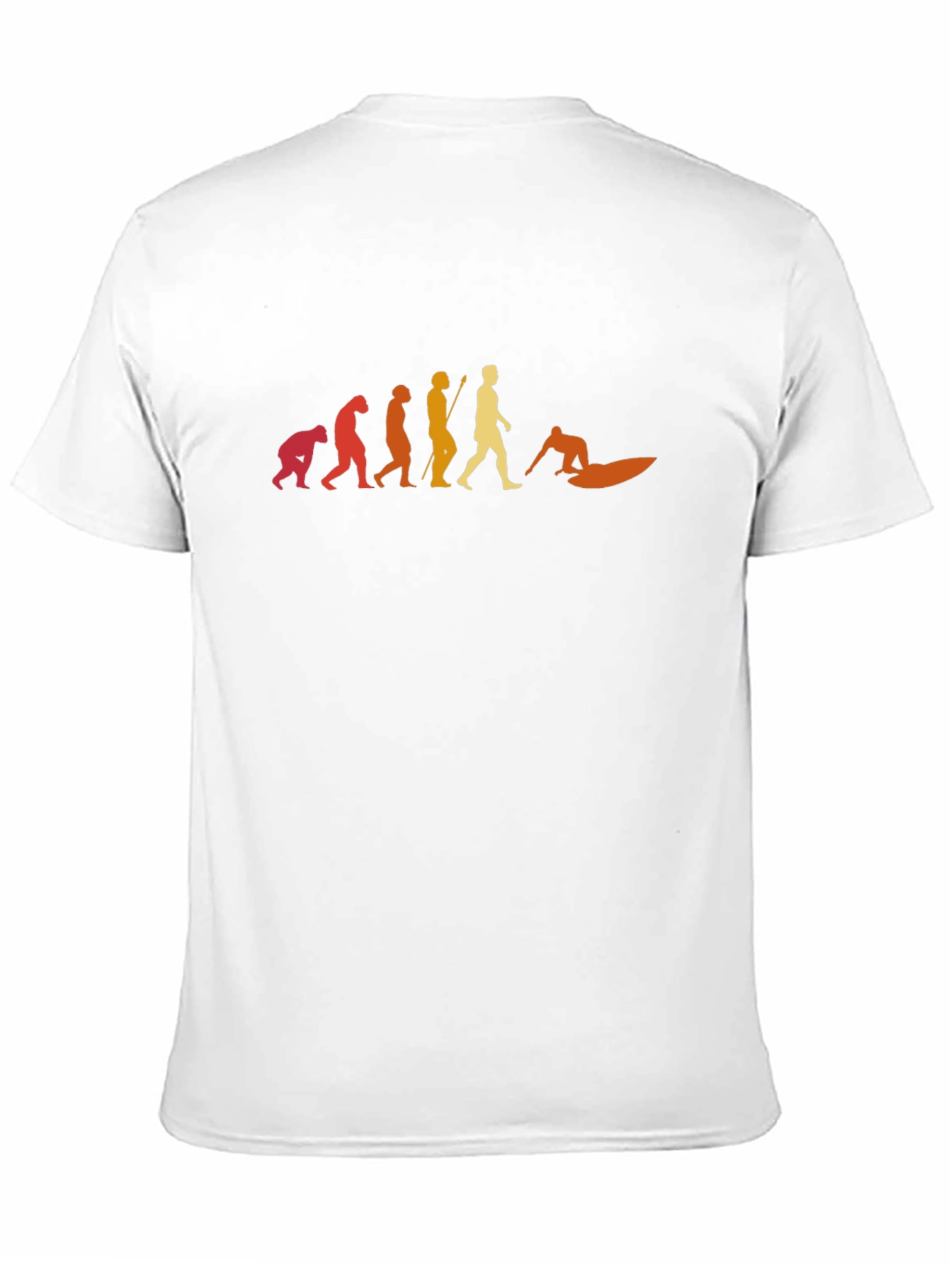 Surfer Evolution T-Shirt - Black