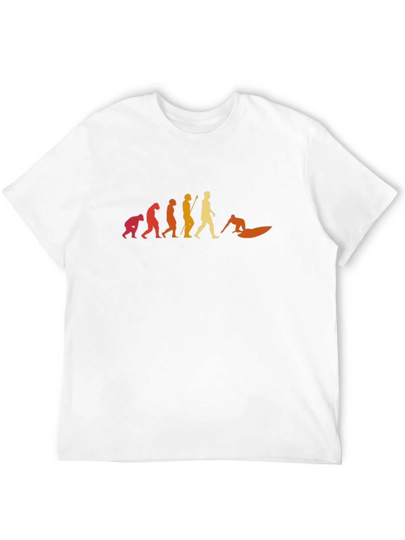 Surfer Evolution T-Shirt - Black