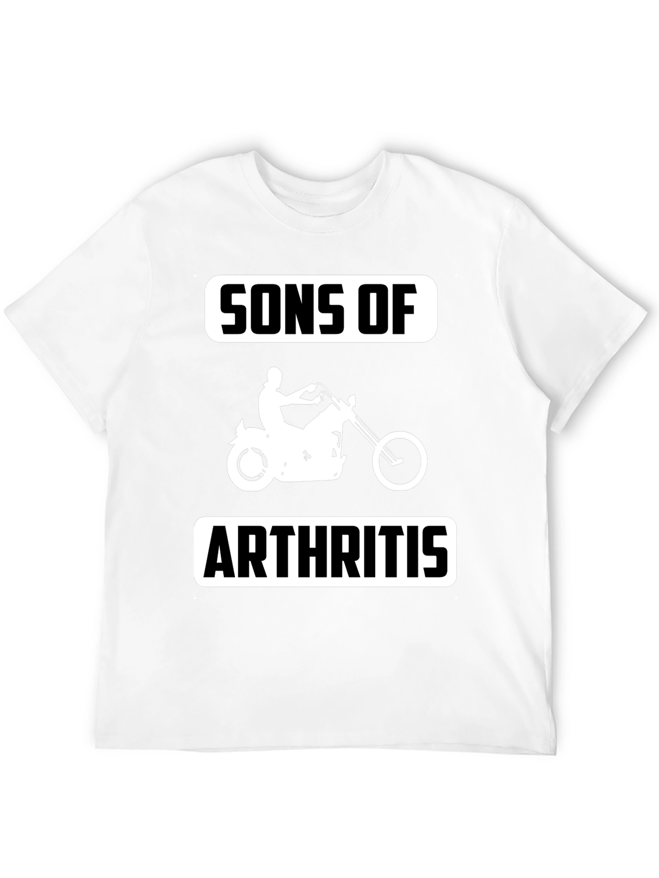 Sons Of Arthritis Biker T-Shirt Funny Graphic Tee