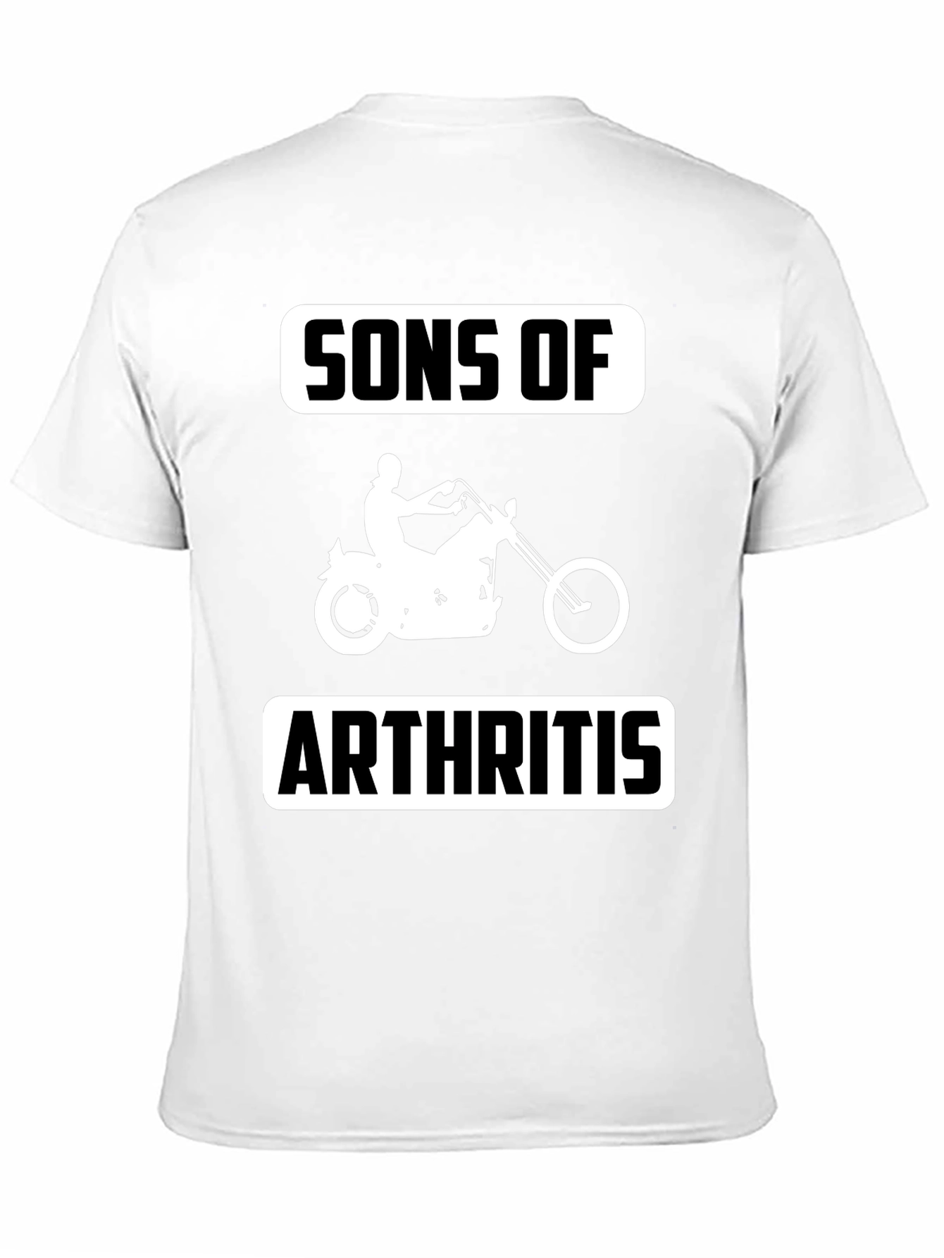 Sons Of Arthritis Biker T-Shirt Funny Graphic Tee
