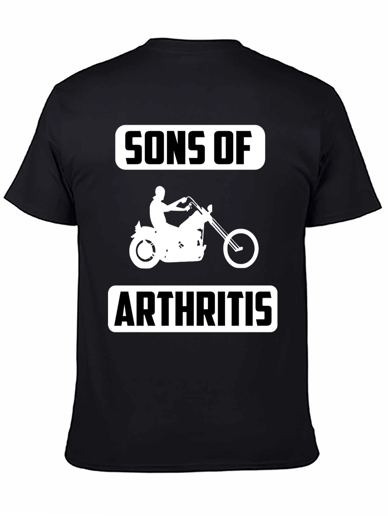 Sons Of Arthritis Biker T-Shirt Funny Graphic Tee