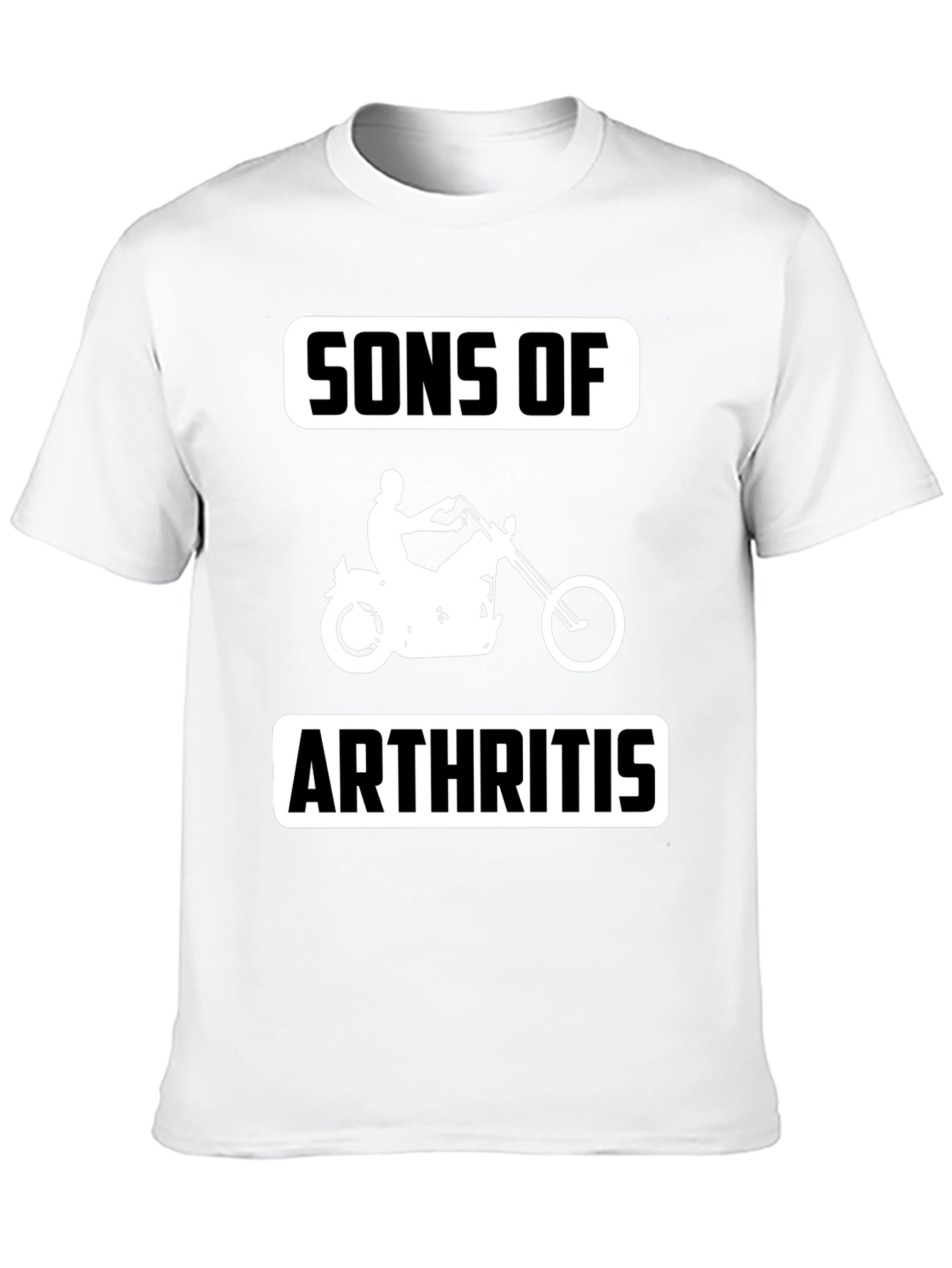 Sons Of Arthritis Biker T-Shirt Funny Graphic Tee