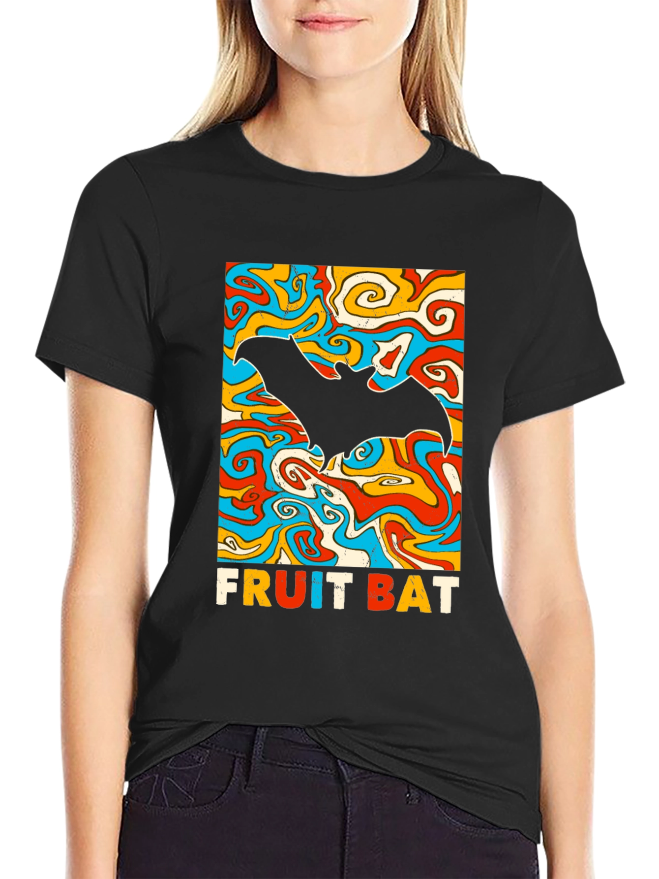 Fruit Bat Psychedelic T-Shirt