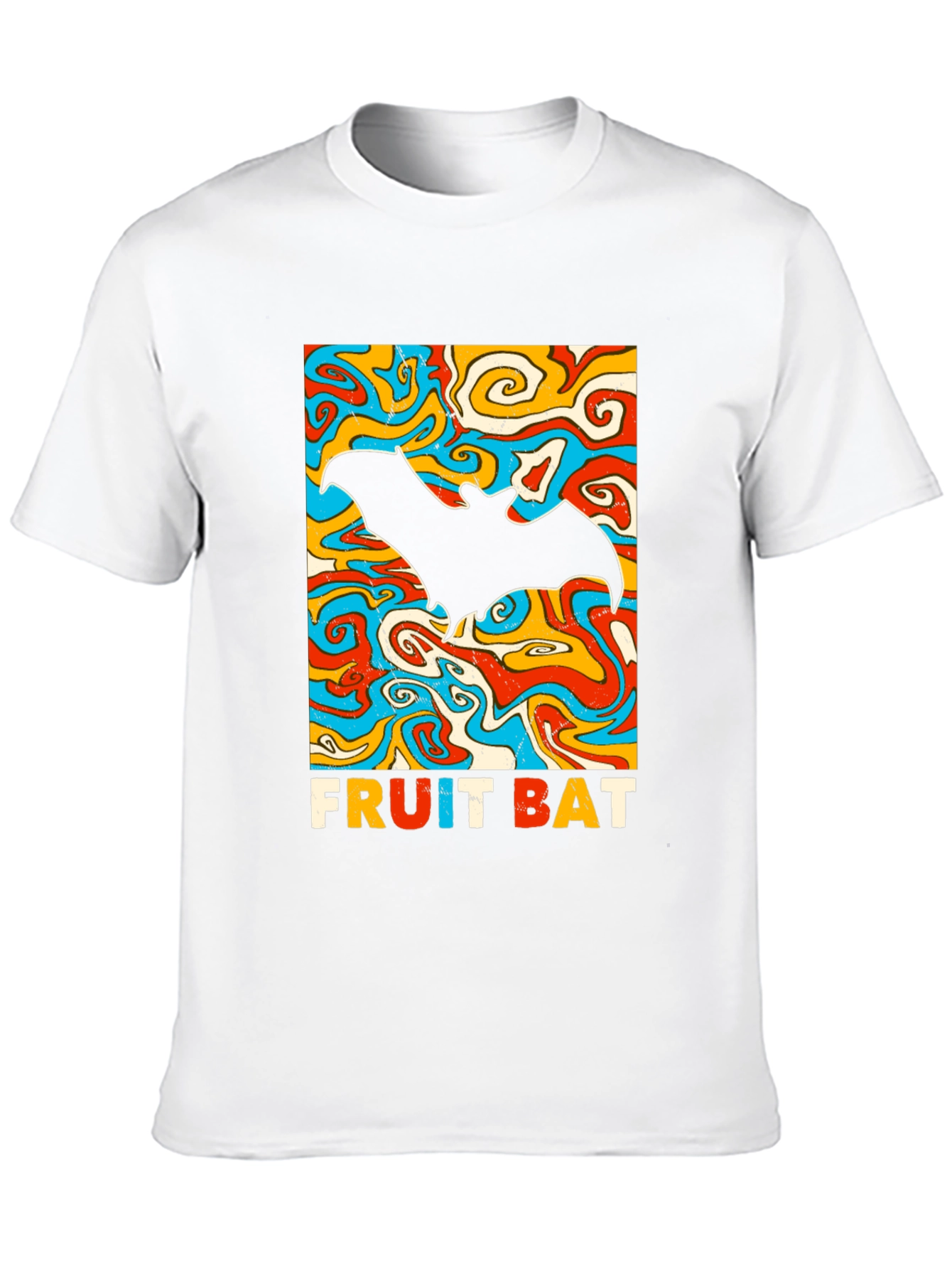 Fruit Bat Psychedelic T-Shirt