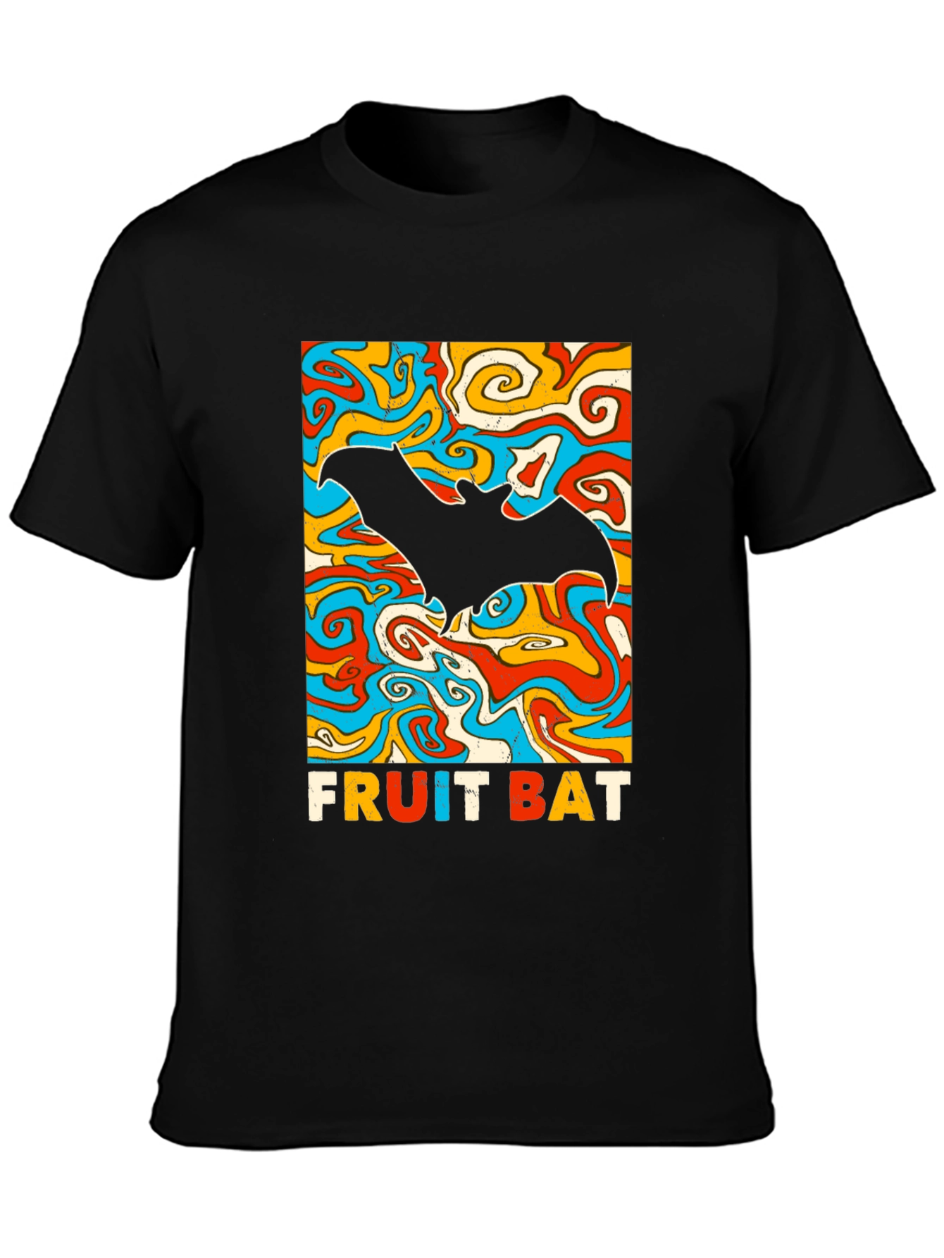 Fruit Bat Psychedelic T-Shirt