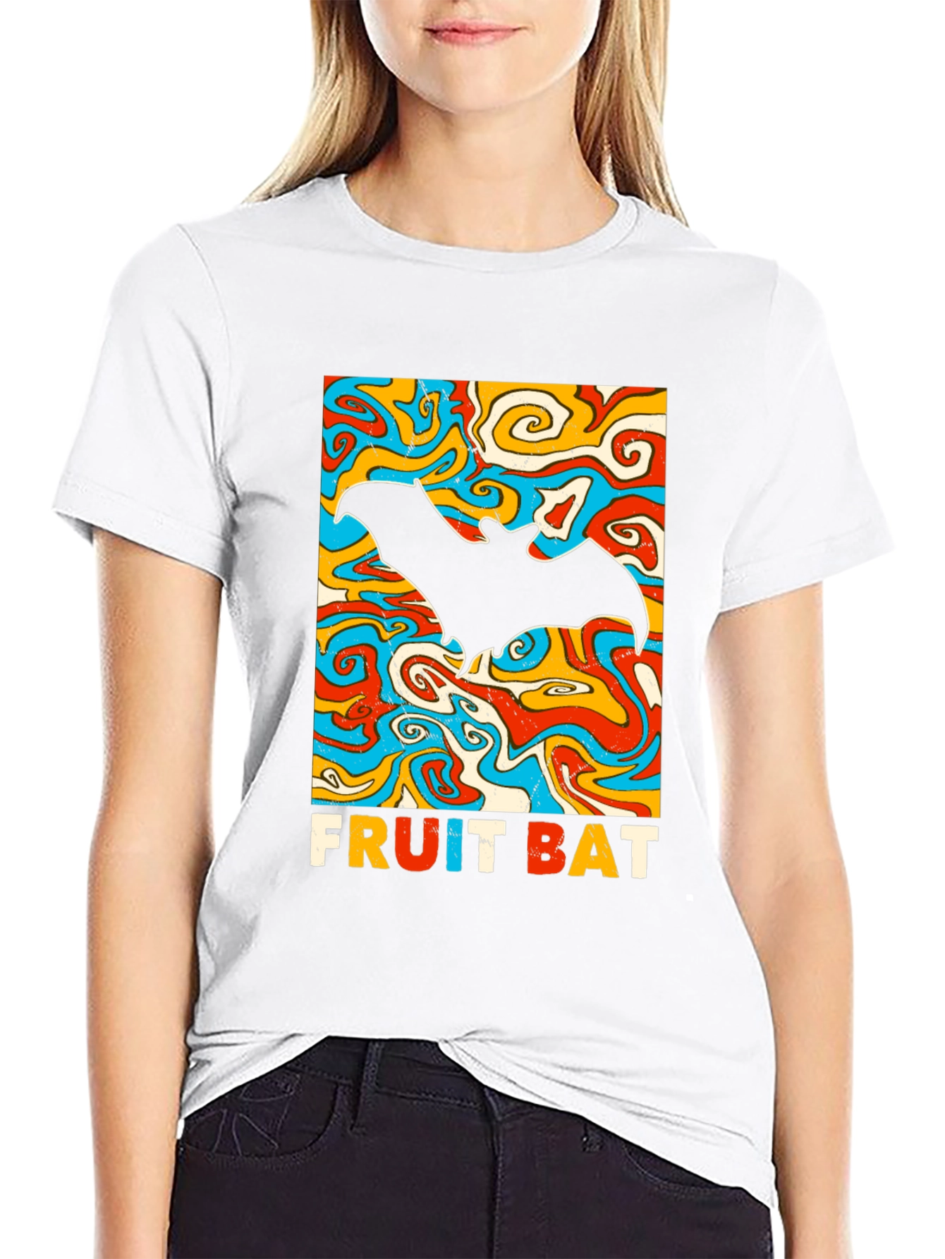 Fruit Bat Psychedelic T-Shirt