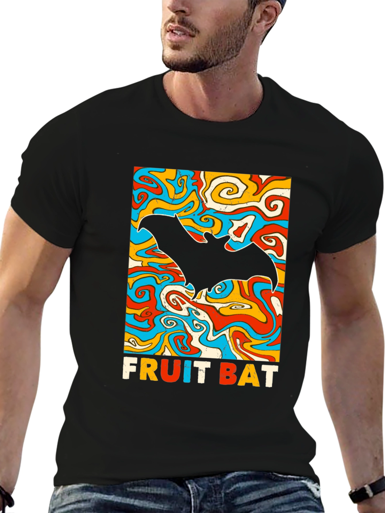 Fruit Bat Psychedelic T-Shirt