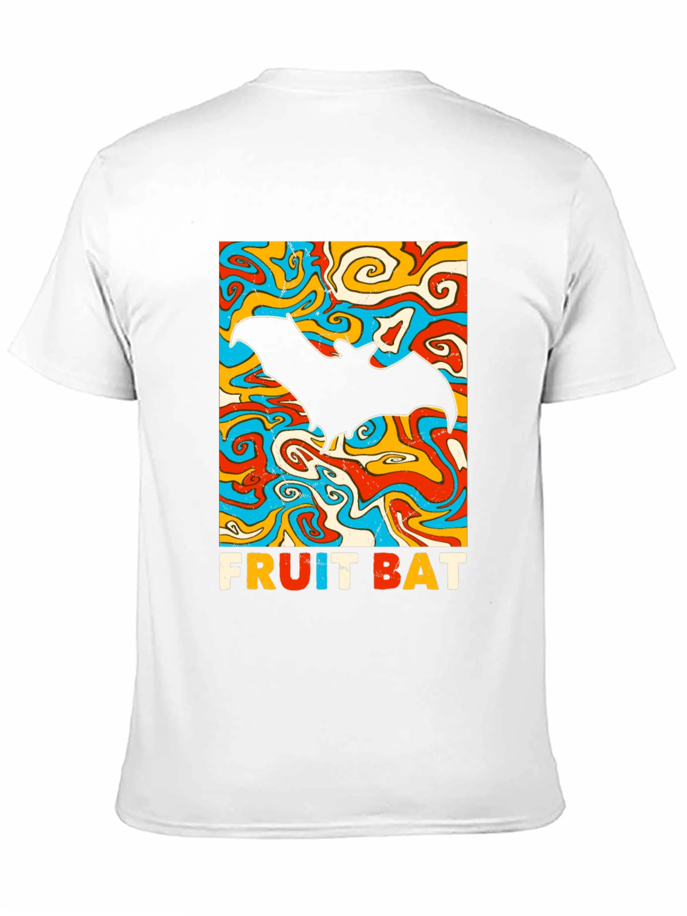Fruit Bat Psychedelic T-Shirt