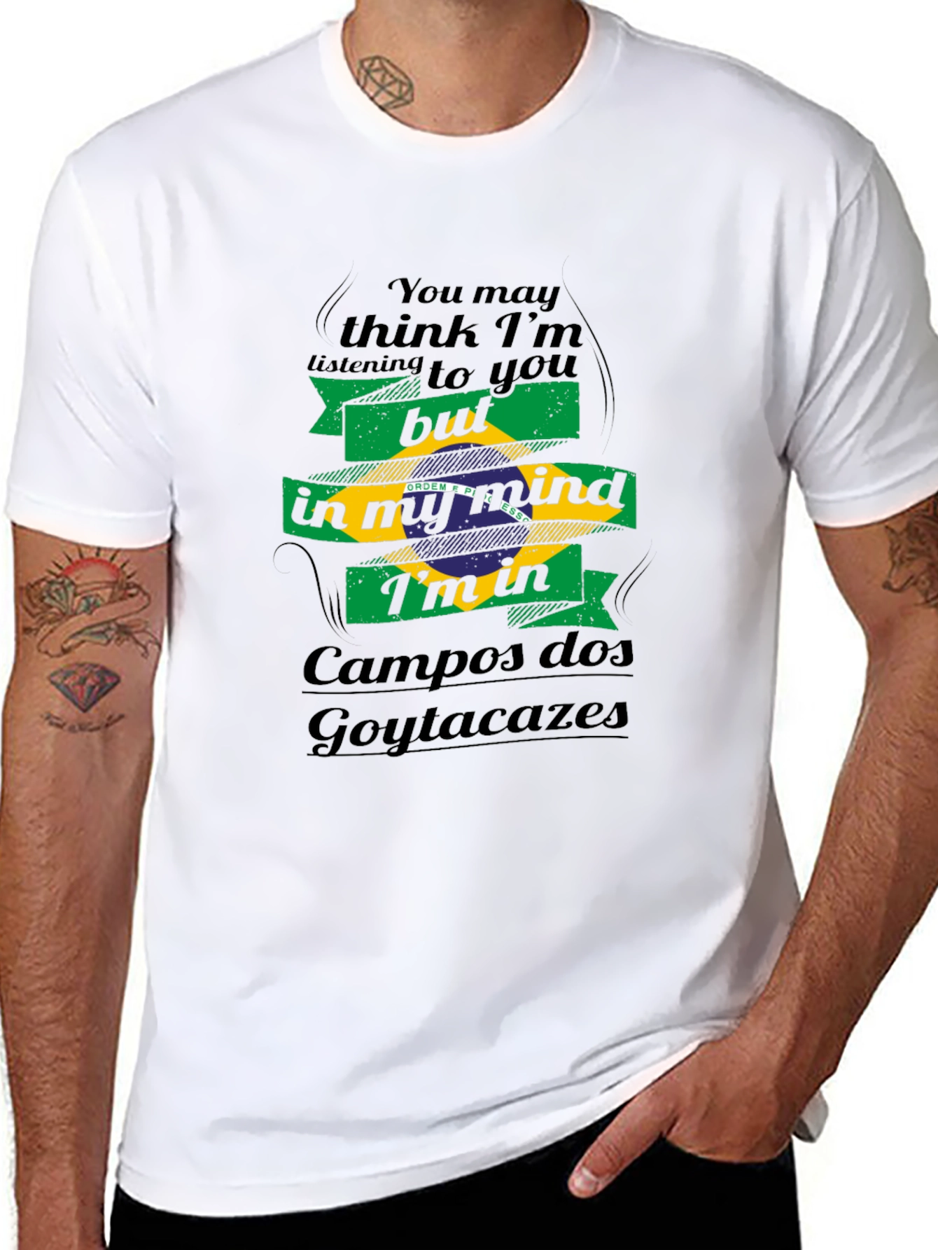 Campos dos Goytacazes Brazil T-Shirt